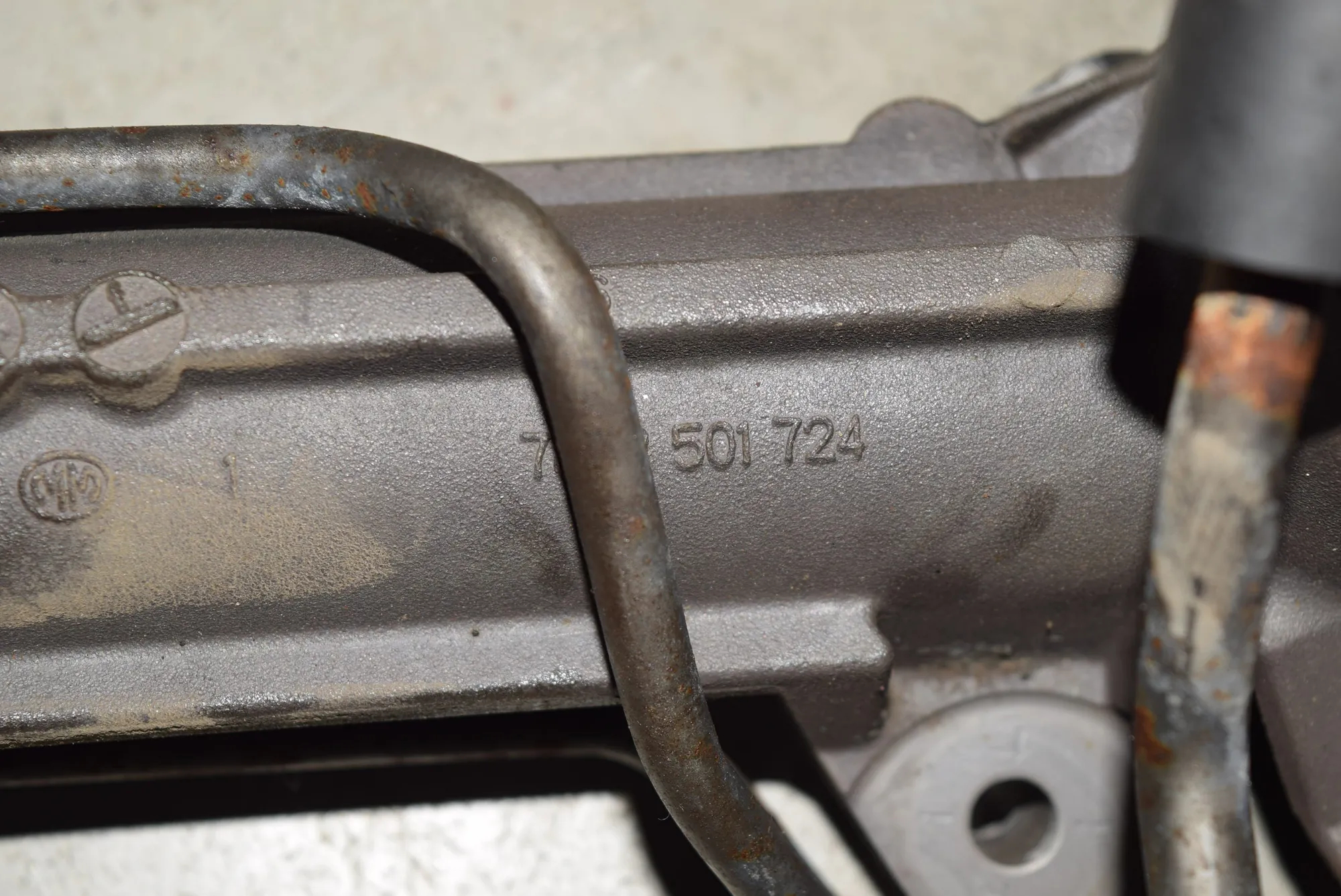 Steering Rack – OEM 7857501724 · BMW 7 (E65, E66, E67) BMW 7 (E65, E66, E67) 2002 – 3