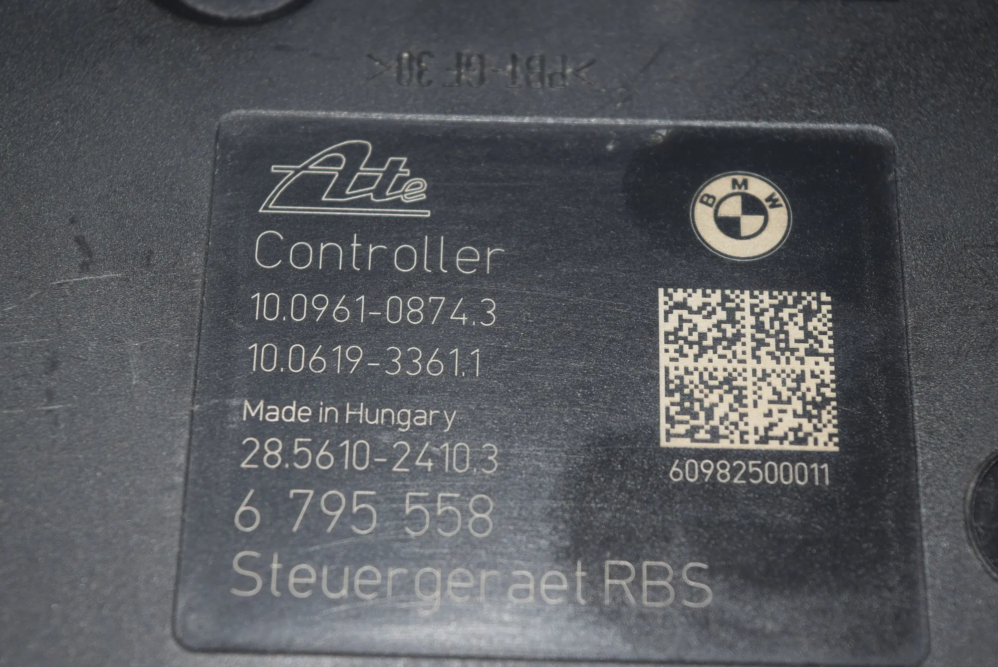 ABS Pump – OEM 6795558 · BMW X6 (E71, E72) BMW X6 (E71, E72) 2010 – 4
