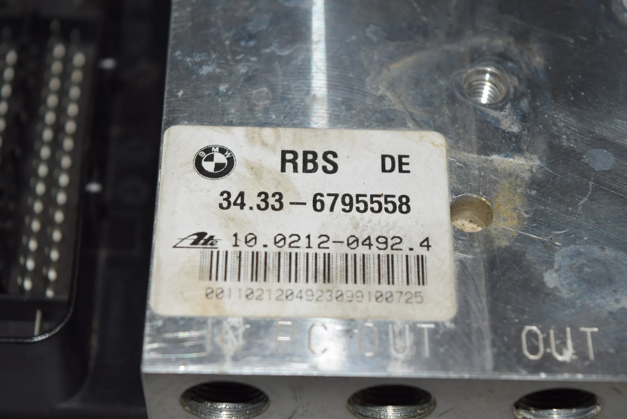 ABS Pump – OEM 6795558 · BMW X6 (E71, E72) BMW X6 (E71, E72) 2010 – 3