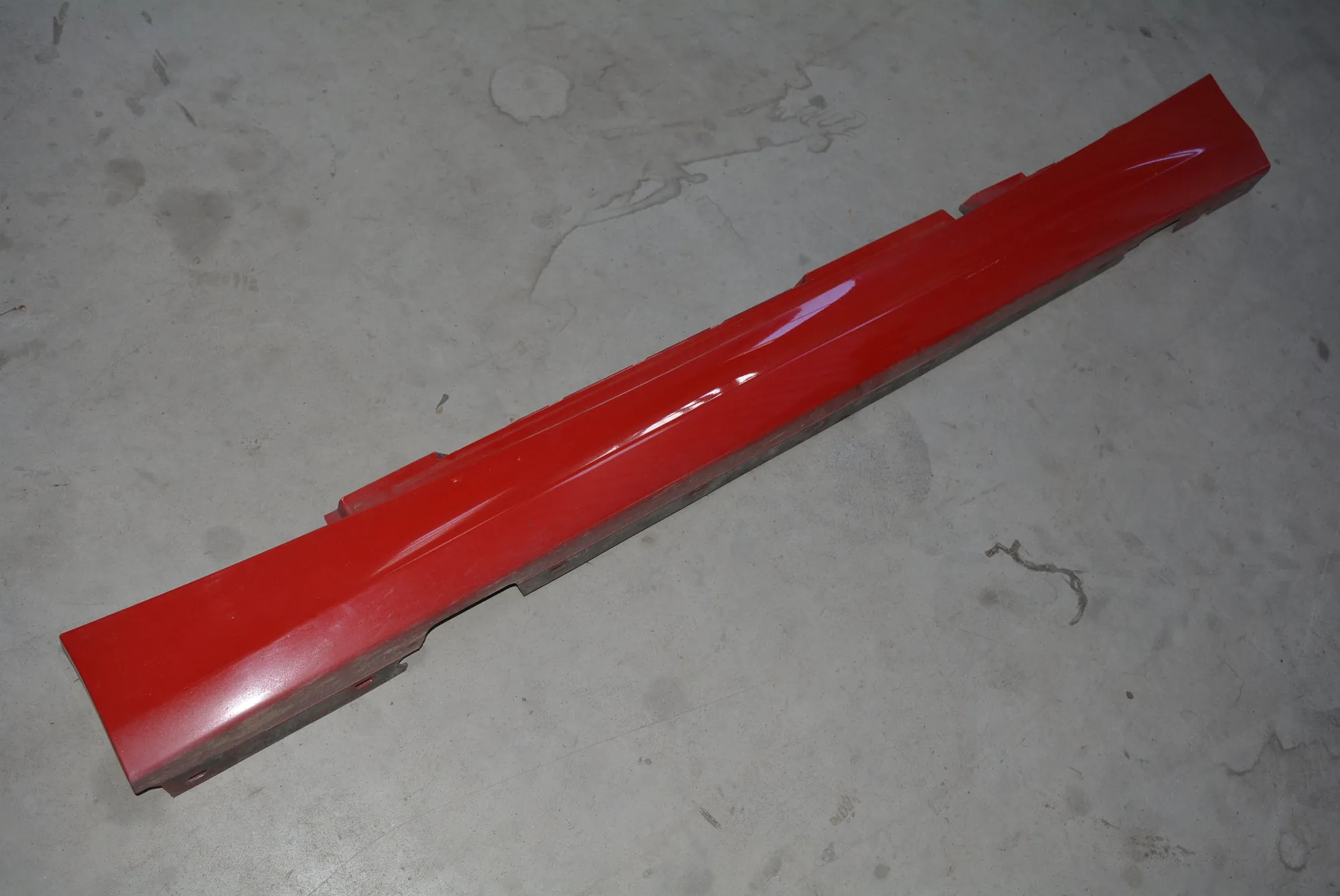 Left Side Sideskirt · BMW 1 (E87) 118 d 2009