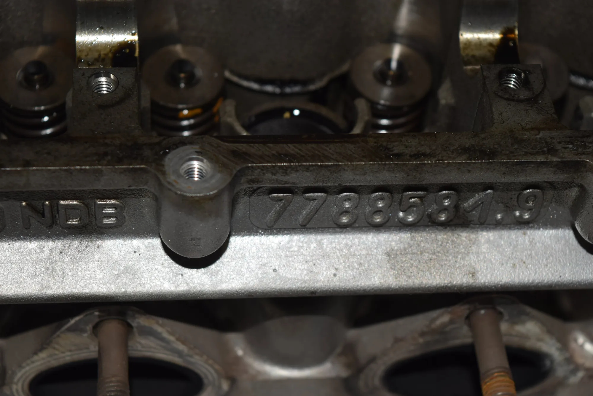 Engine Cylinder Head – OEM 7788581 · BMW 5 (E39) 2002 – 7