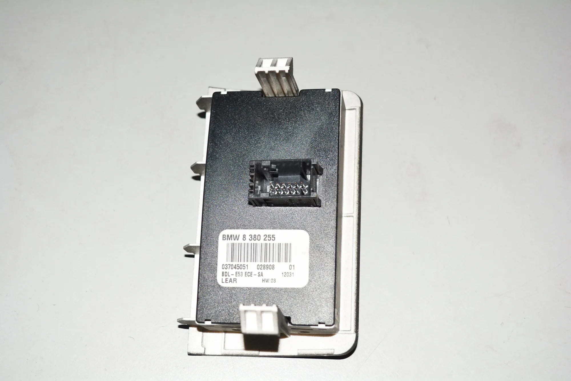 Headlight Switch Control Unit – OEM 8380255 · BMW X5 (E53) 3.0 i 2001 – 2