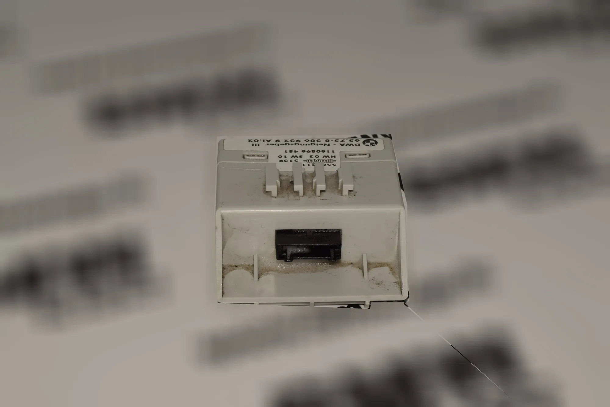 Other Control Units – OEM 8386932 · BMW 5 (E39) 530 d 2001 – 2