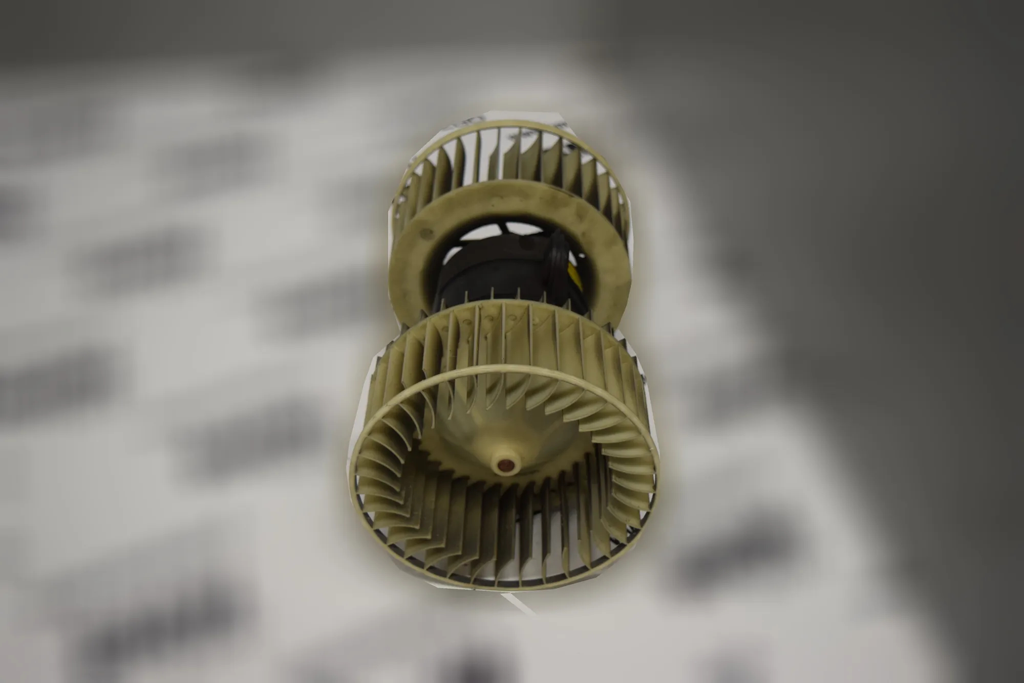 Heater Blower Fan – OEM 8385558 · BMW 5 (E39) 530 d 2001 – 2