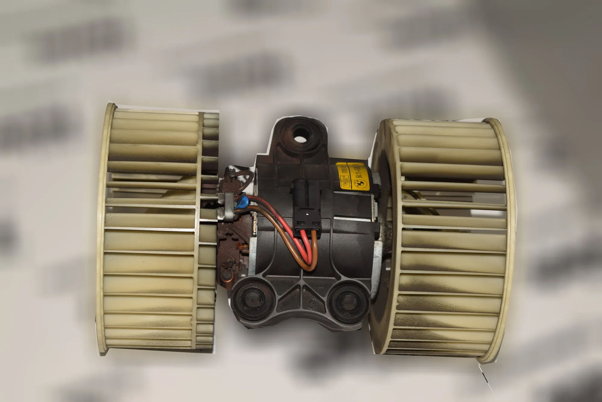 Heater Blower Fan – OEM 8385558 · BMW 5 (E39) 530 d 2001