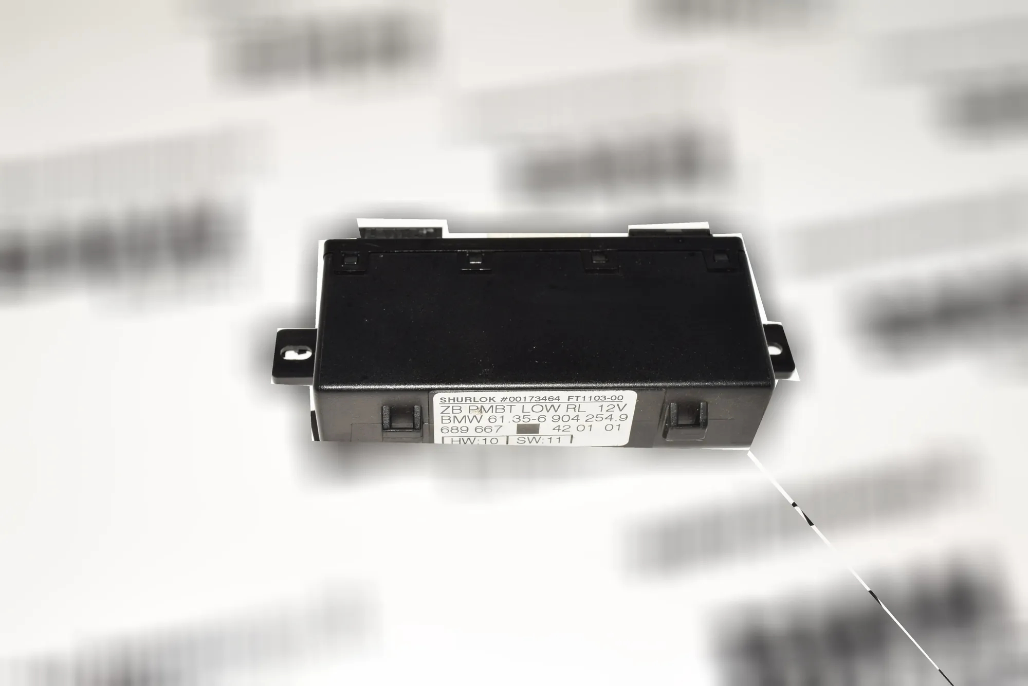 Front Left Door Control Unit – OEM 6904254 · BMW 5 (E39) 530 d 2001 – 2