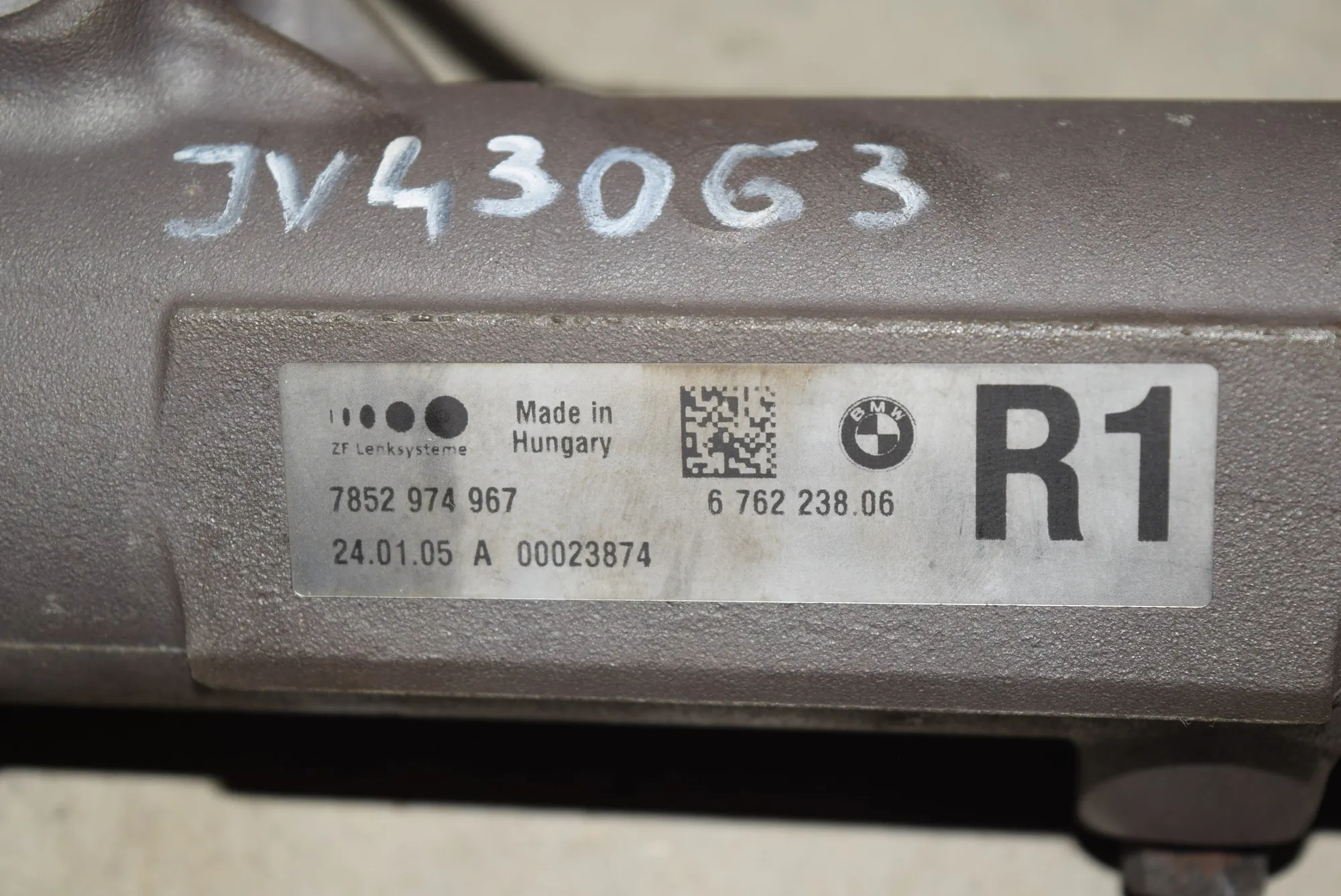 Steering Rack – OEM 67622387852974967 · BMW 1 (E87) BMW 1 (E87) 2005 – 2