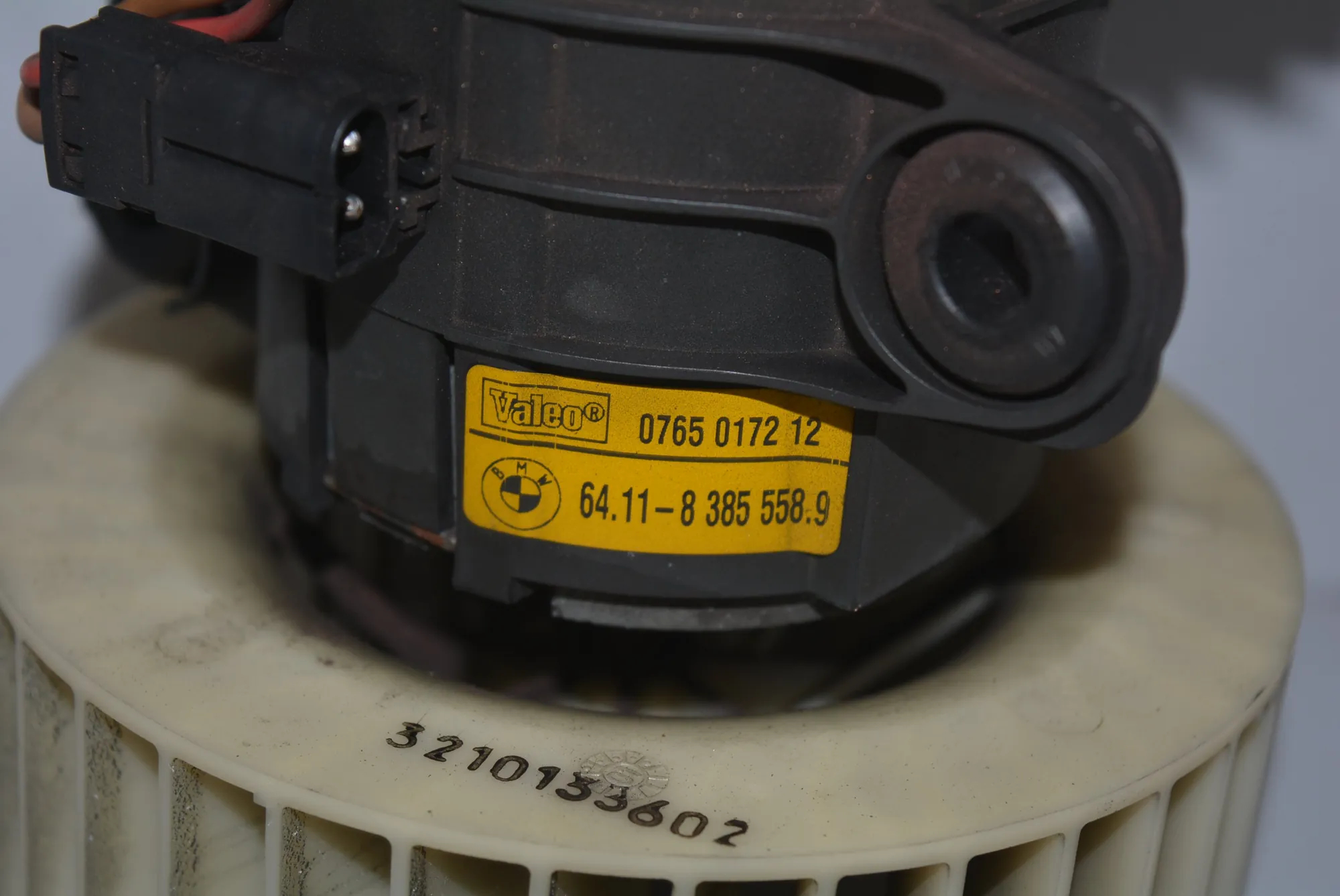 Heater Blower Fan – OEM 8385558 · BMW 5 (E39) 525 d 2001 – 2