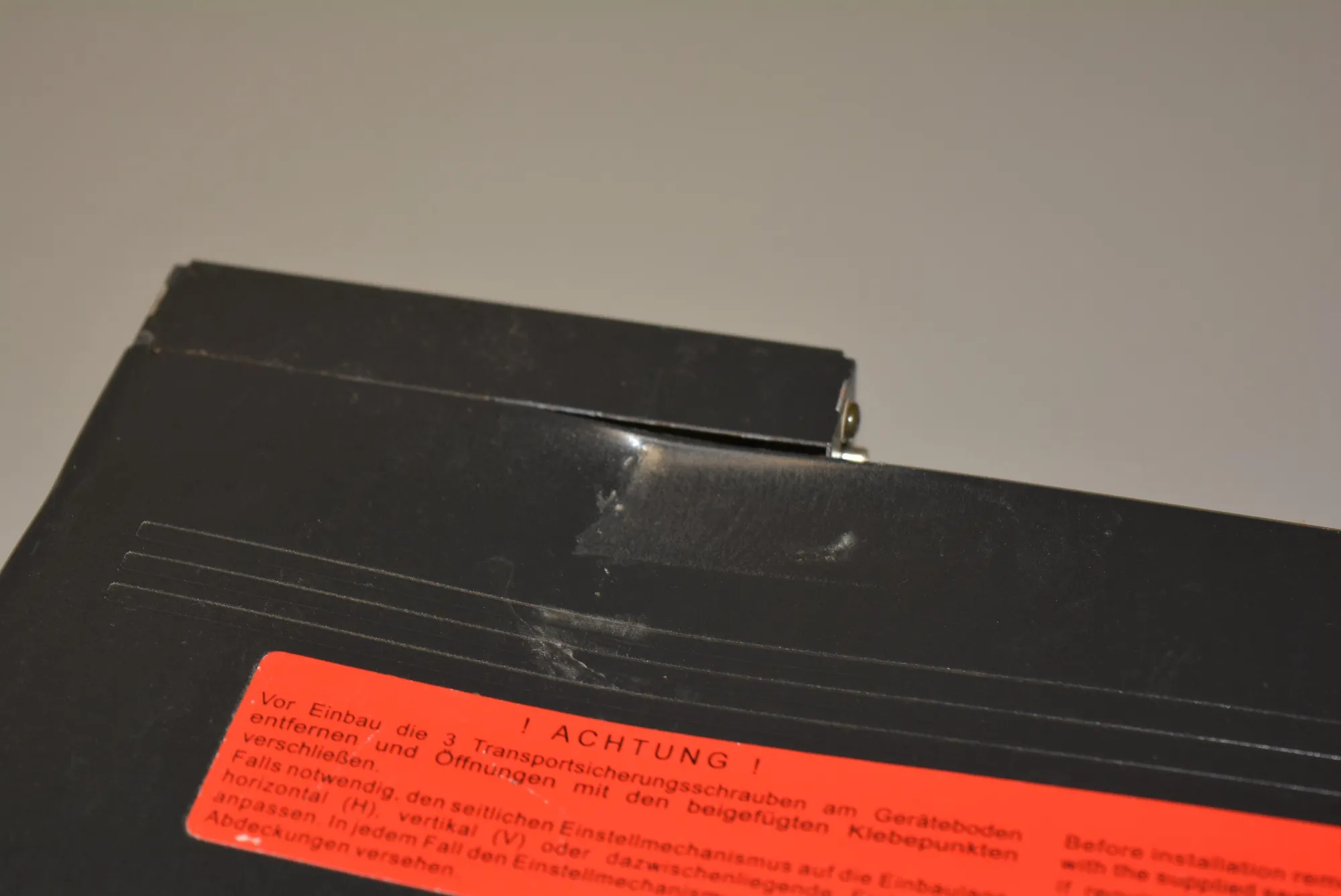 CD Changer – OEM 6913388 · BMW 5 Touring (E39) 530 d 2002 – 2
