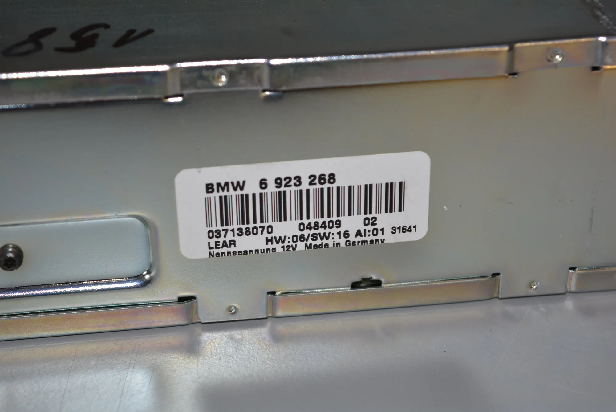 TV Module – OEM 6923268 · BMW X5 (E53) 3.0 i 2003 – 3