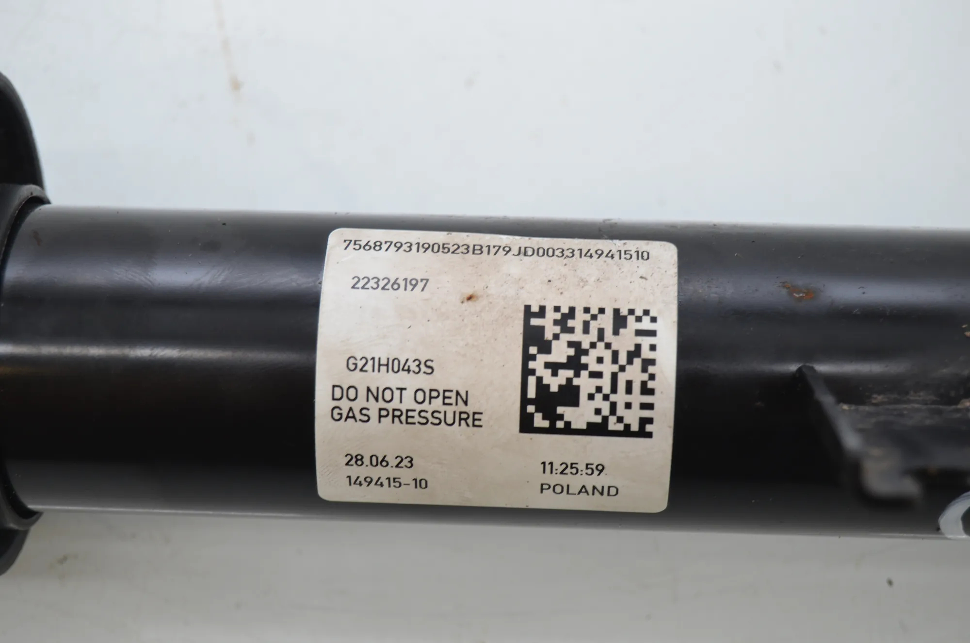 Rear Right Shock Absorber – OEM 6879319 · BMW 3 Touring (G21) (2019 - -) 320 i 2023 – 4