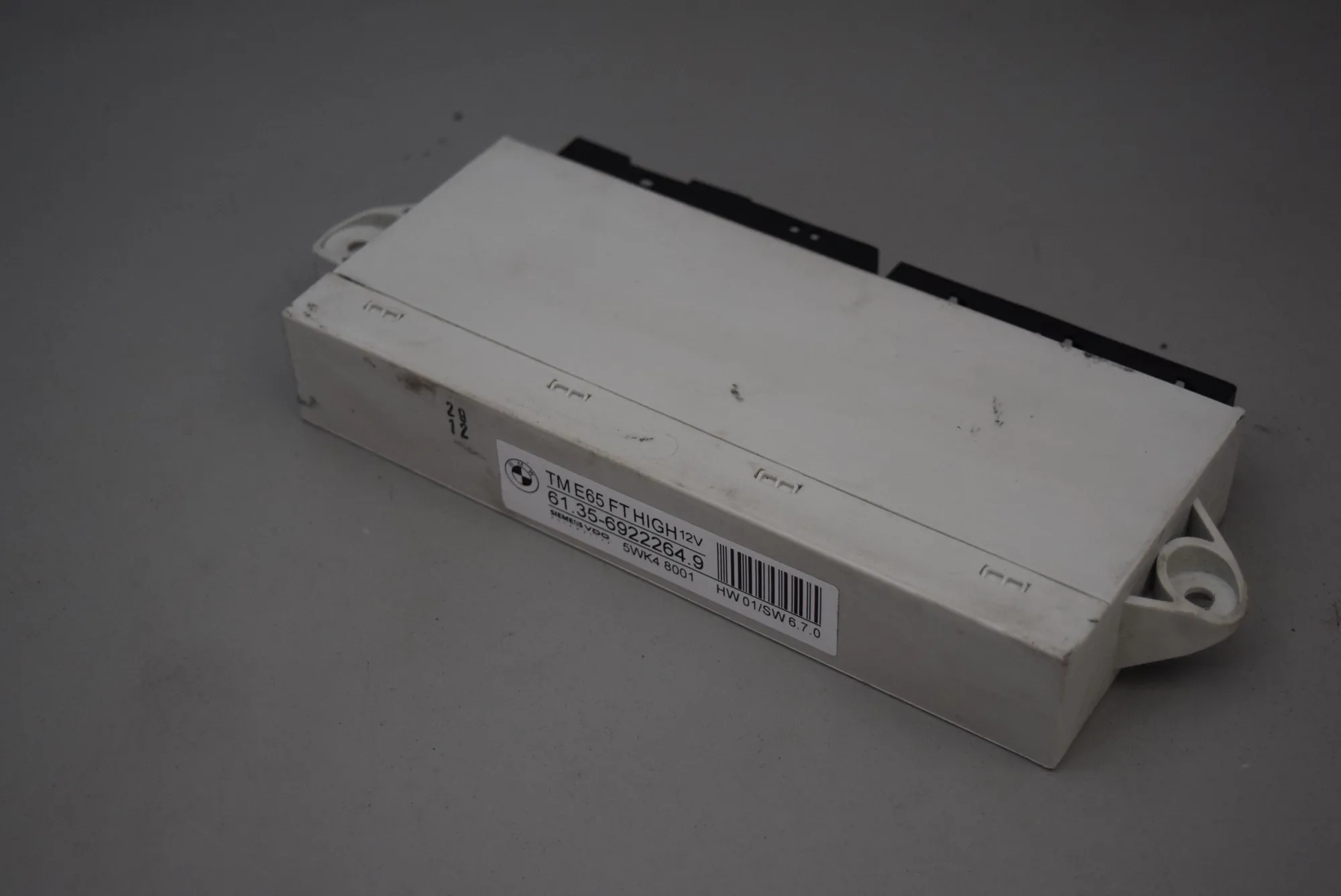 Front Right Door Control Unit – OEM 6922264 · BMW 7 (E65, E66, E67) BMW 7 (E65, E66, E67) 2002