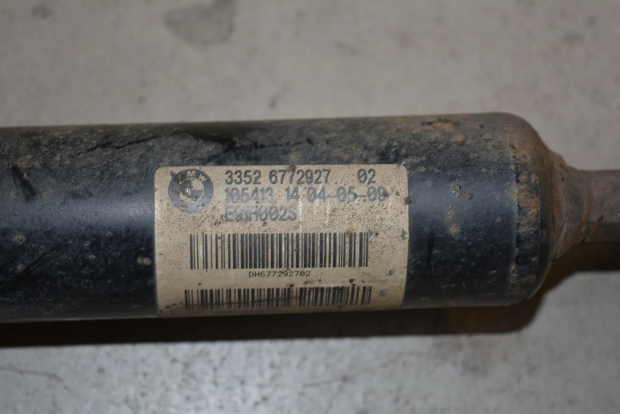 Rear Right Shock Absorber – OEM 6772927 · BMW 3 Touring (E91) BMW 3 Touring (E91) 2009 – 3