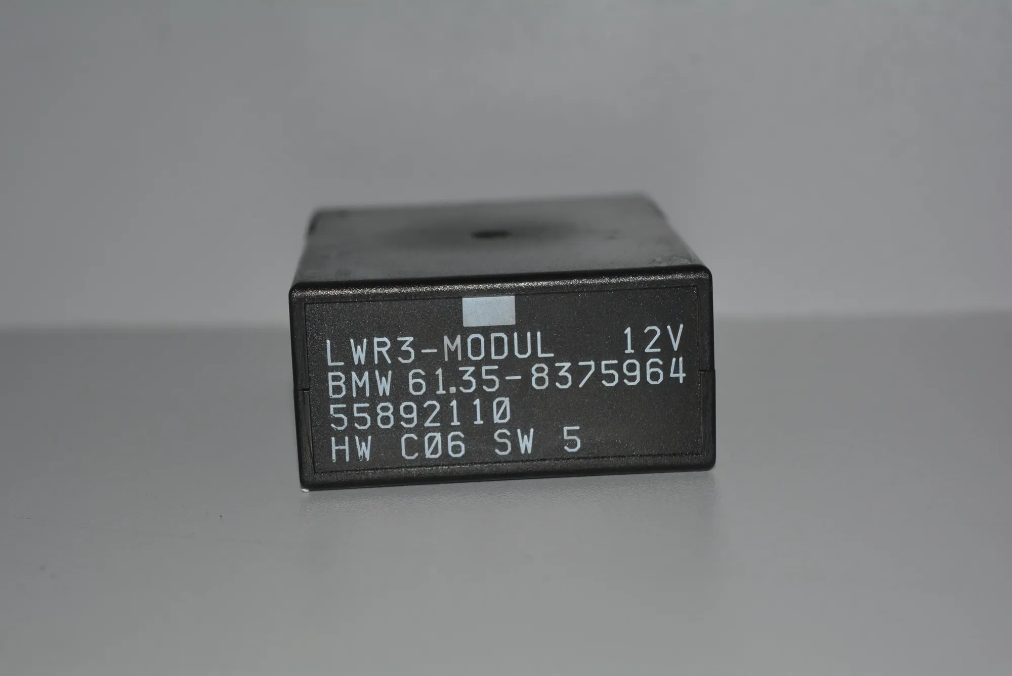 Other Control Units – OEM 8375964 · BMW 5 Touring (E39) 530 d 2000 – 4