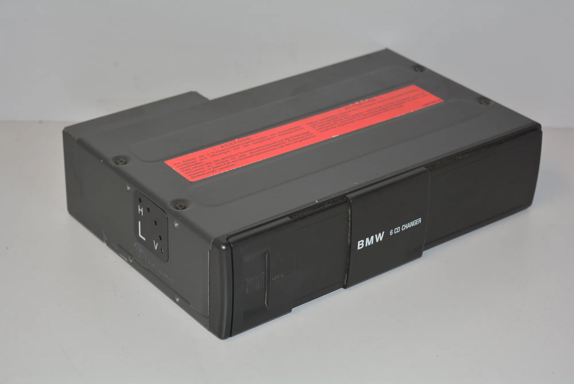 CD Changer – OEM 8361584 · BMW 5 Touring (E39) 530 d 2000 – 2