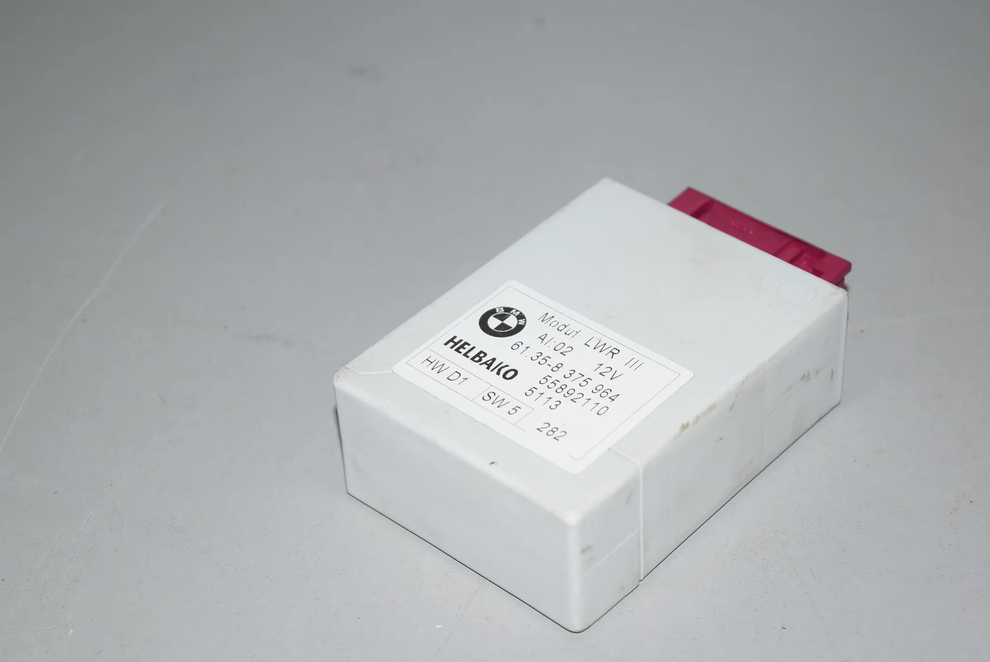 Other Control Units – OEM 8375964 · BMW 5 (E39) BMW 5 (E39) 2000 – 2