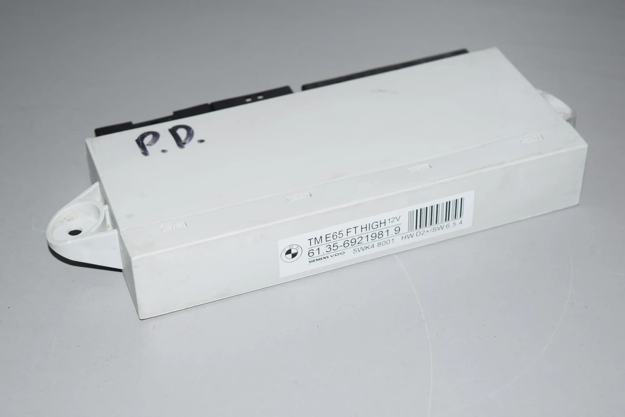Front Right Door Control Unit – OEM 6921981 · BMW 7 (E65, E66, E67) BMW 7 (E65, E66, E67) 735 i, Li 2001 – 2