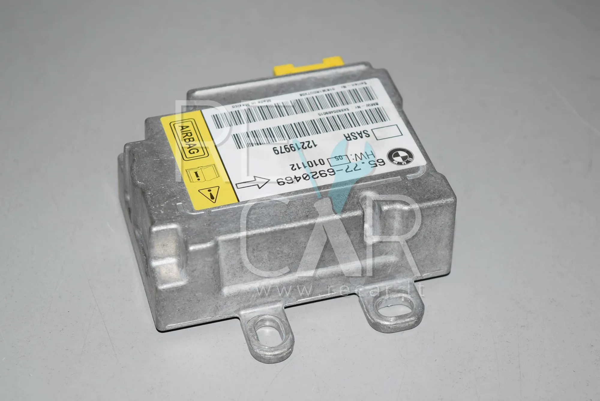 SRS Control Unit – OEM 6920469 · BMW 7 (E65, E66, E67) BMW 7 (E65, E66, E67) 745 i 2002 – 2