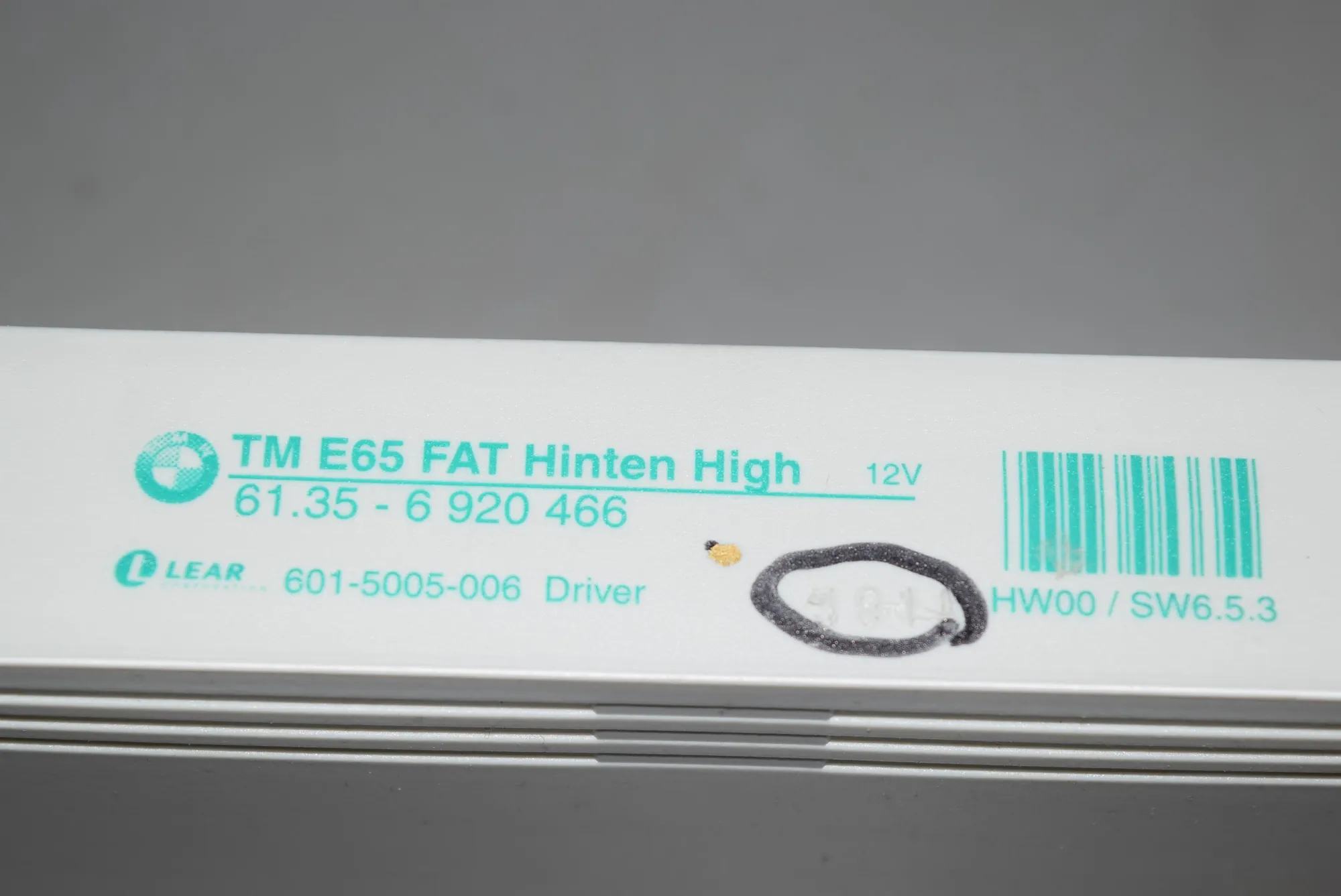 Rear Left Door Control Unit – OEM 6920466 · BMW 7 (E65, E66, E67) BMW 7 (E65, E66, E67) 745 i 2002 – 3