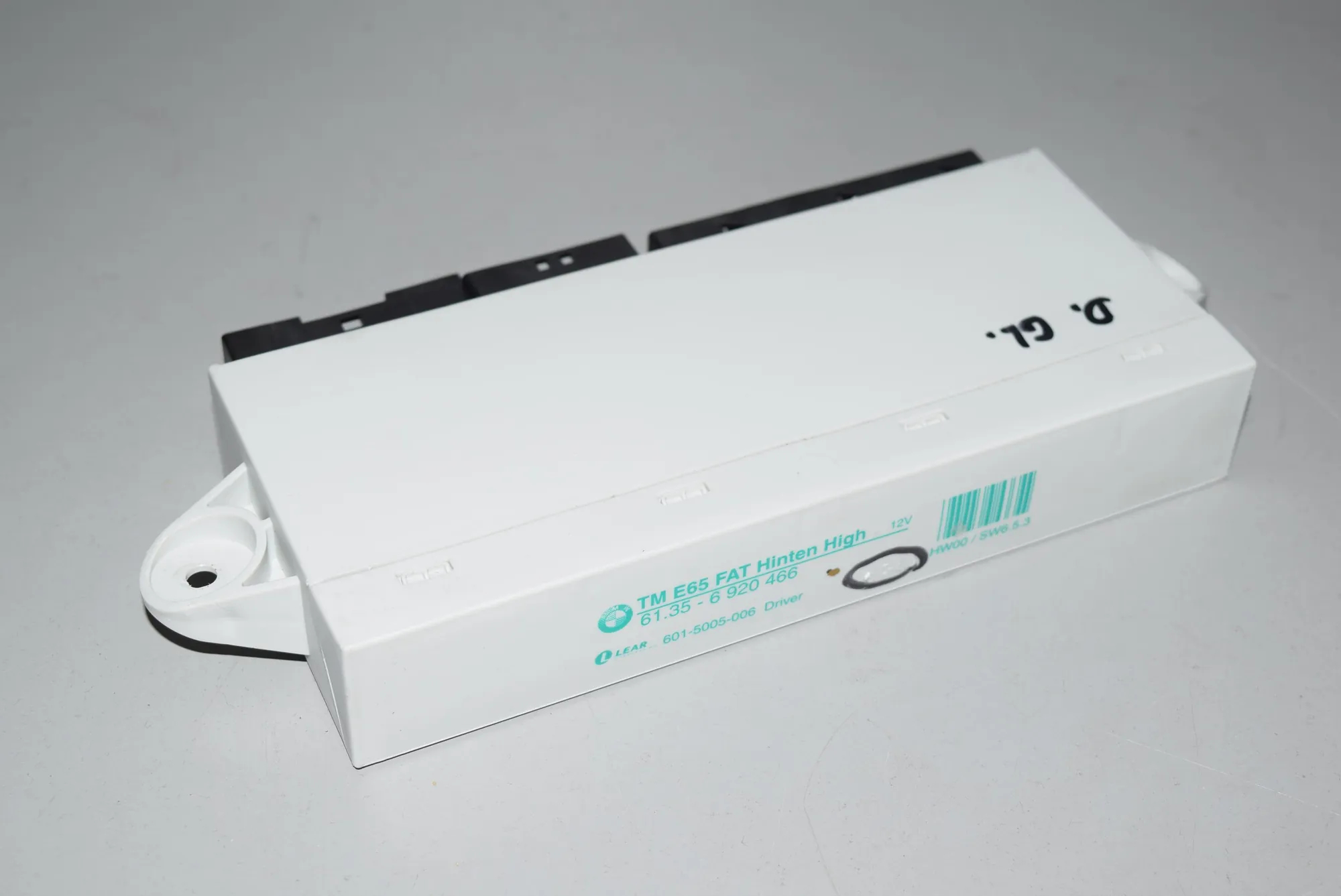 Rear Left Door Control Unit – OEM 6920466 · BMW 7 (E65, E66, E67) BMW 7 (E65, E66, E67) 745 i 2002 – 2