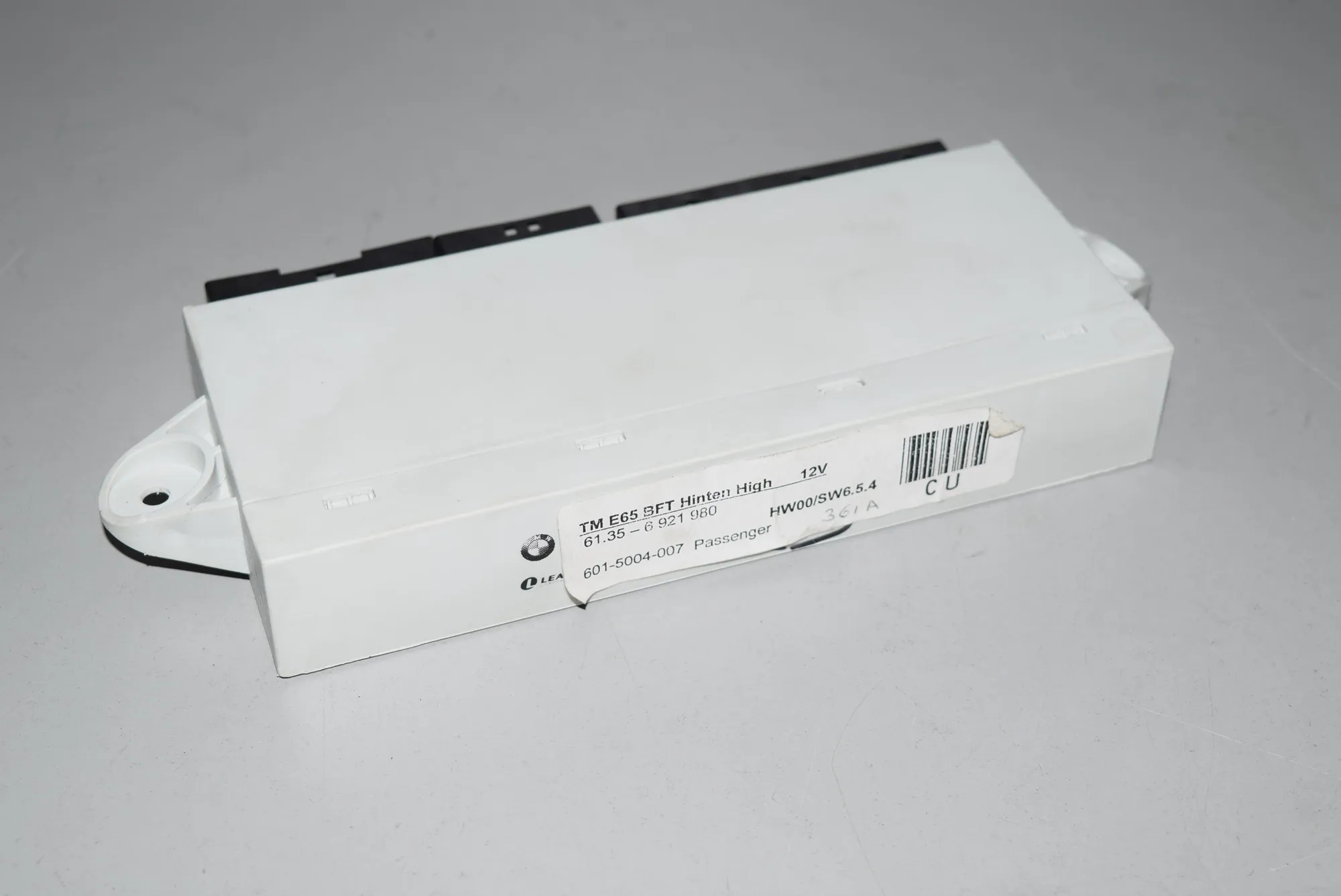 Rear Right Door Control Unit – OEM 6921980 · BMW 7 (E65, E66, E67) BMW 7 (E65, E66, E67) 745 i, Li 2002