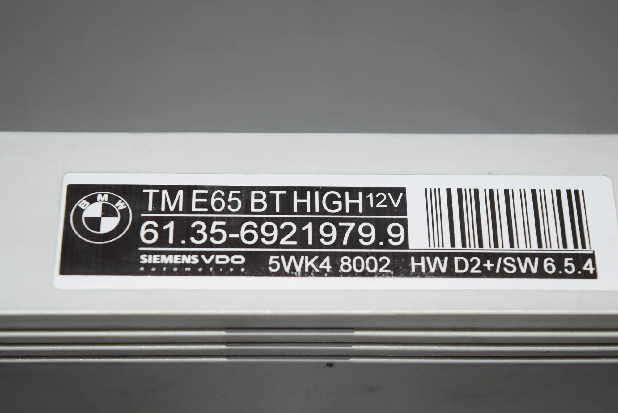 Front Right Door Control Unit – OEM 6921979 · BMW 7 (E65, E66, E67) BMW 7 (E65, E66, E67) 745 i 2002 – 3