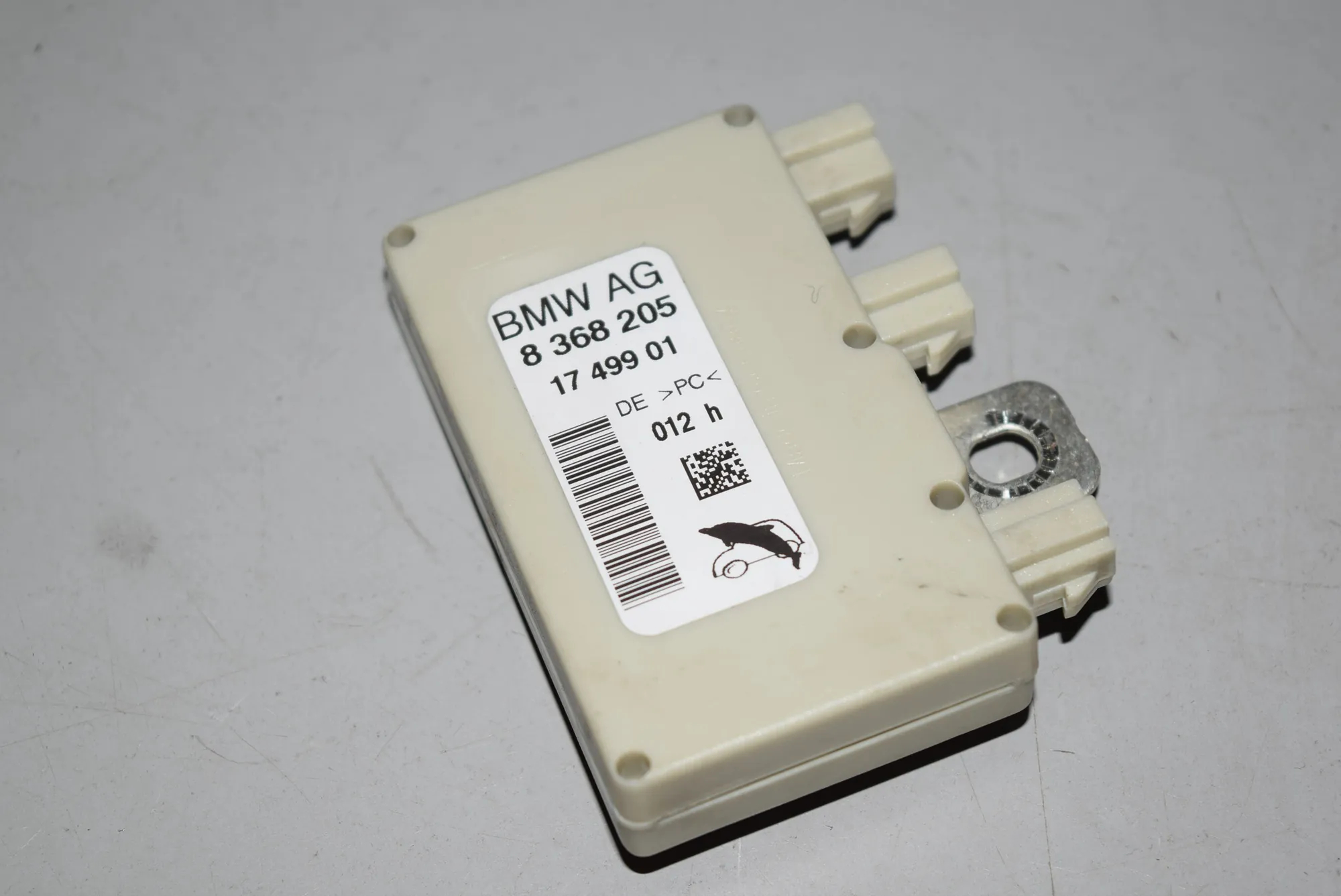Other Control Units – OEM 8368205 · BMW 7 (E65, E66, E67) BMW 7 (E65, E66, E67) 745 i 2002