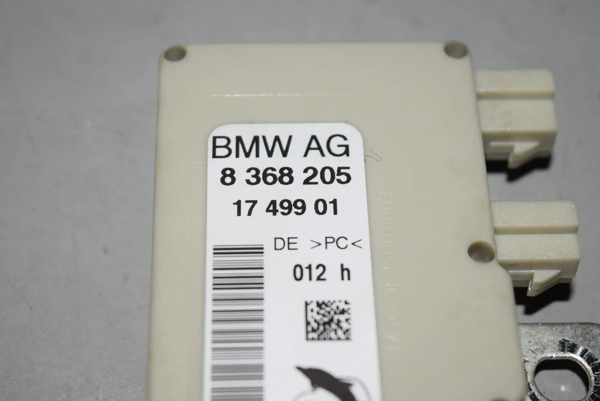 Other Control Units – OEM 8368205 · BMW 7 (E65, E66, E67) BMW 7 (E65, E66, E67) 745 i 2002 – 3