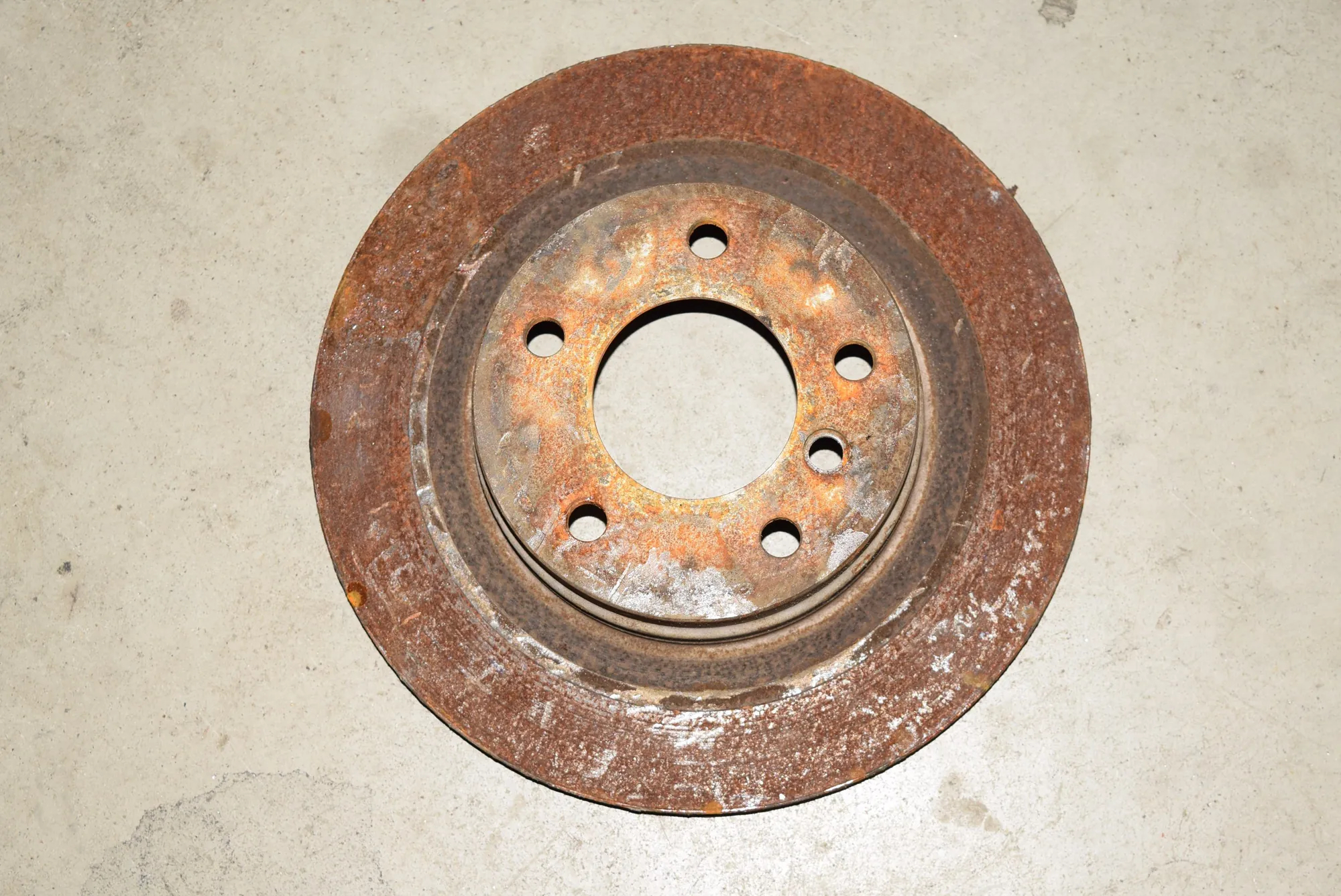 Rear Left Brake Disc · BMW X1 (E84) BMW X1 (E84) 2012