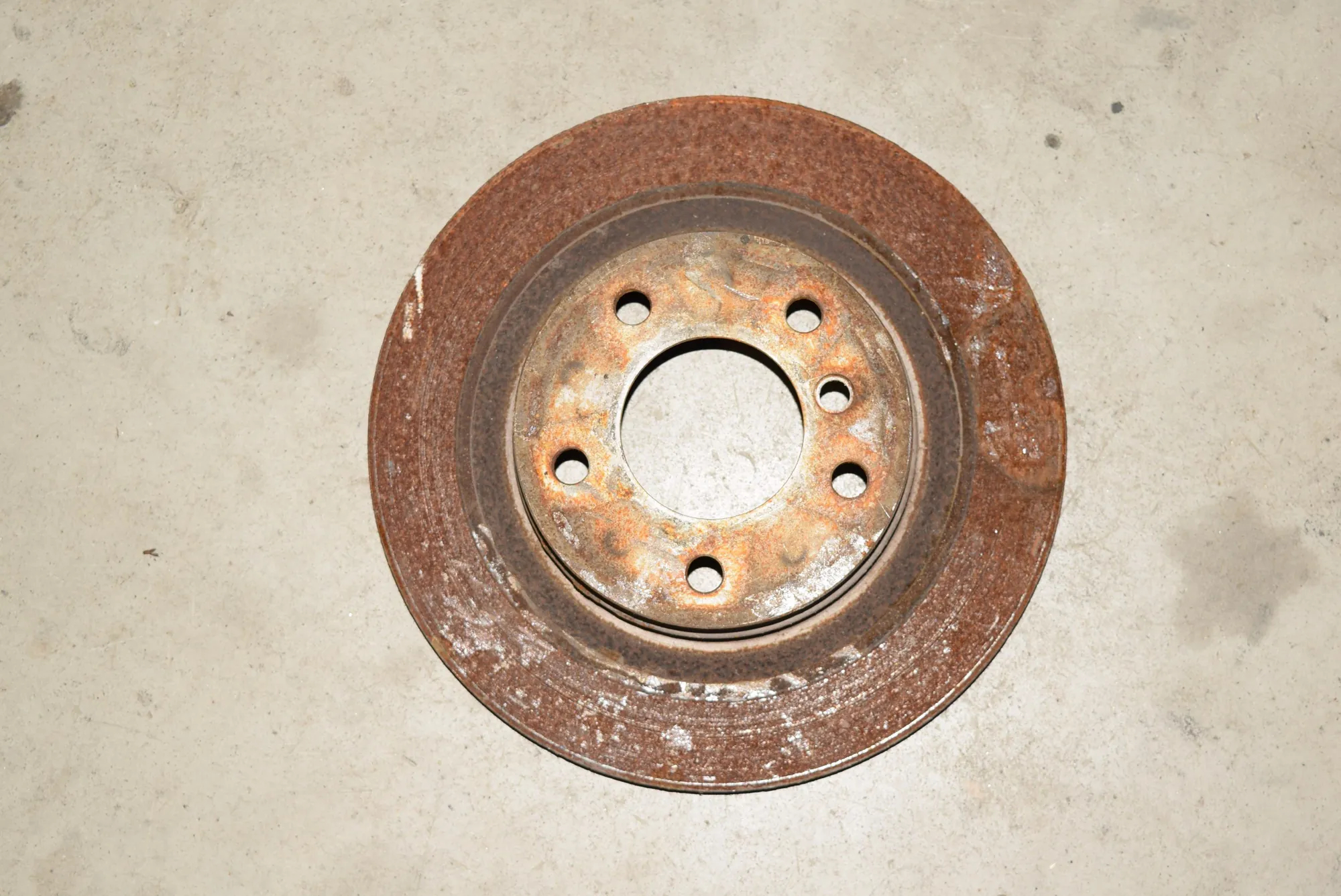 Rear Right Brake Disc · BMW X1 (E84) BMW X1 (E84) 2012