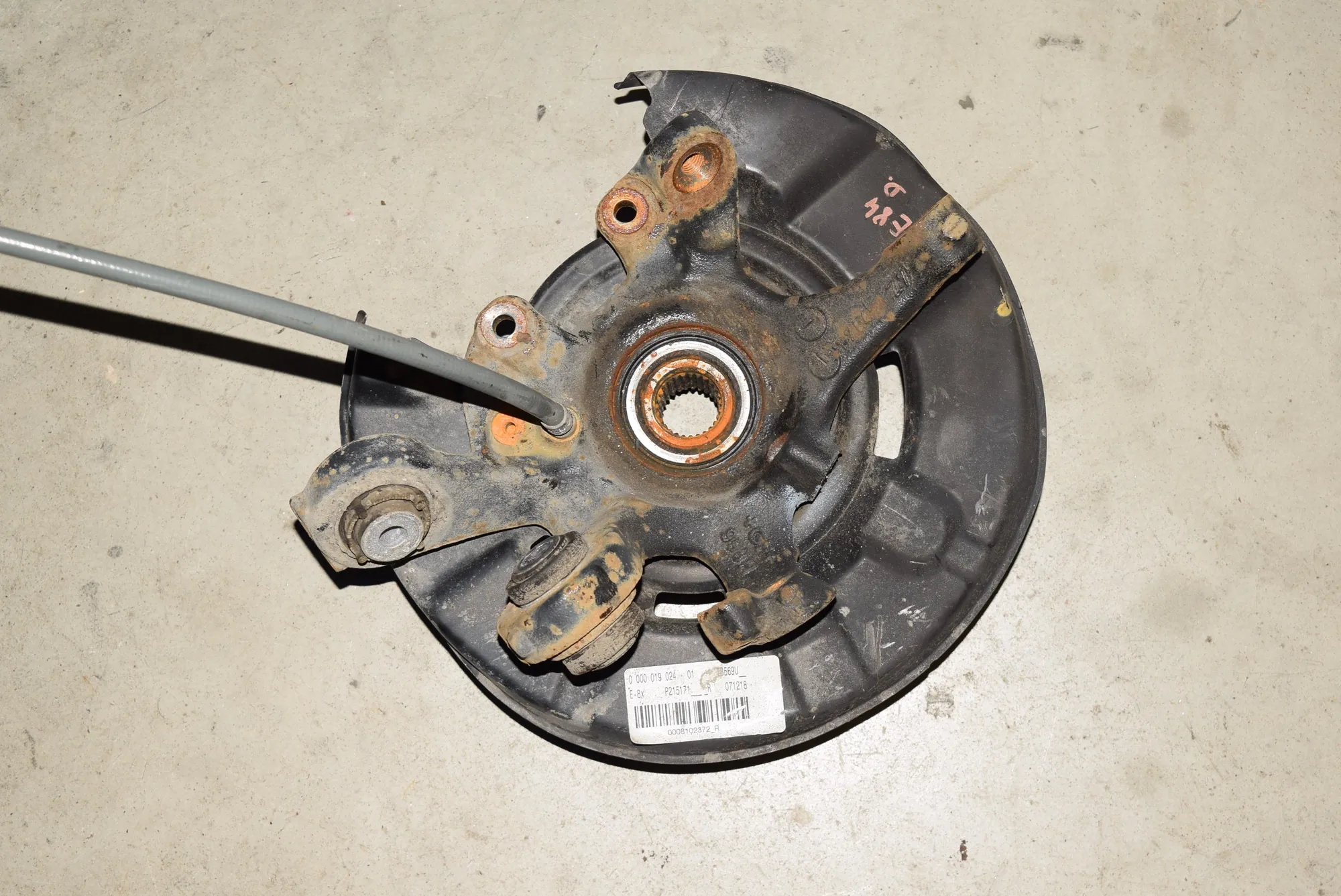Rear Right Wheel Hub · BMW X1 (E84) BMW X1 (E84) 2012 – 3