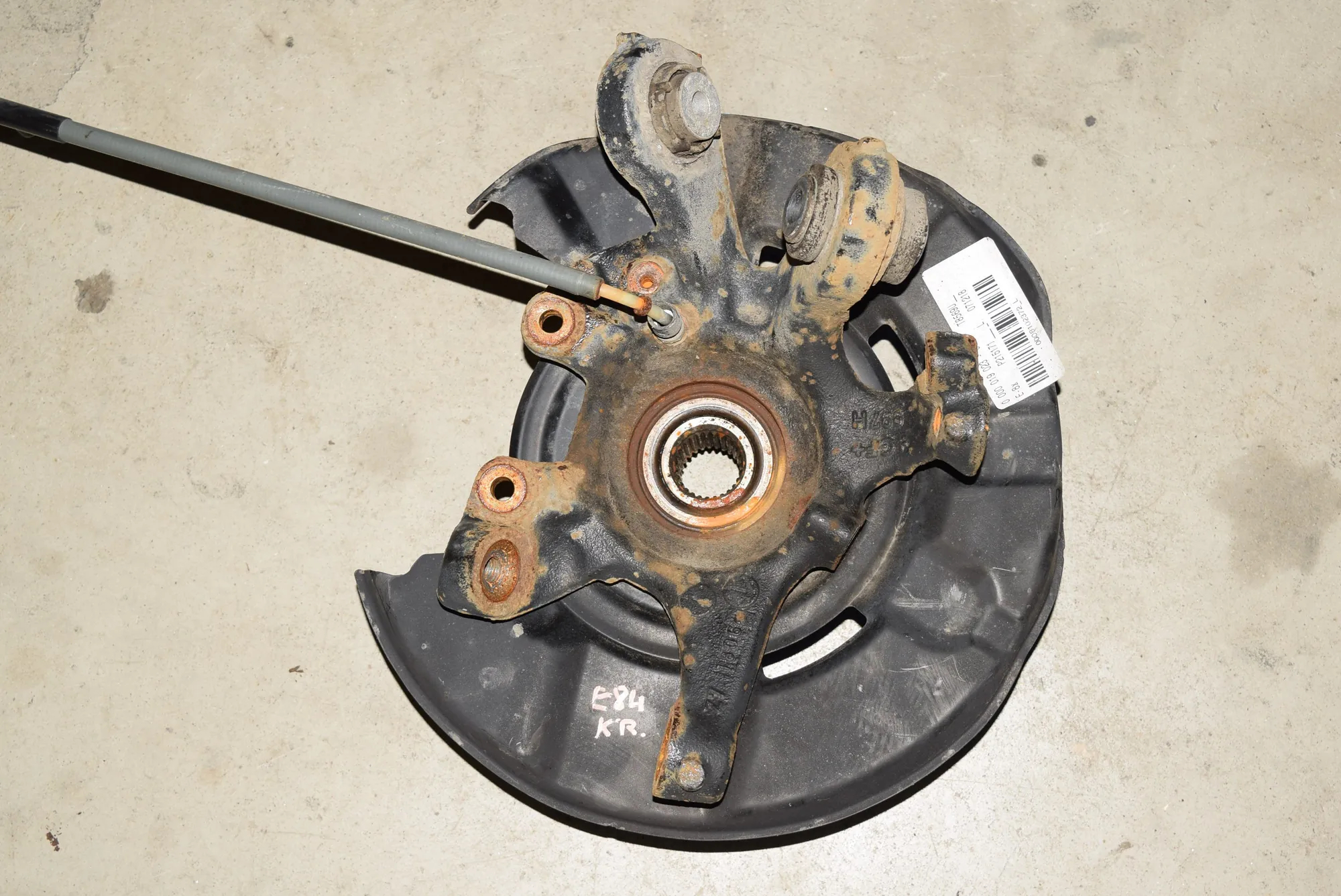 Rear Left Wheel Hub Spindle · BMW X1 (E84) BMW X1 (E84) 2012 – 2