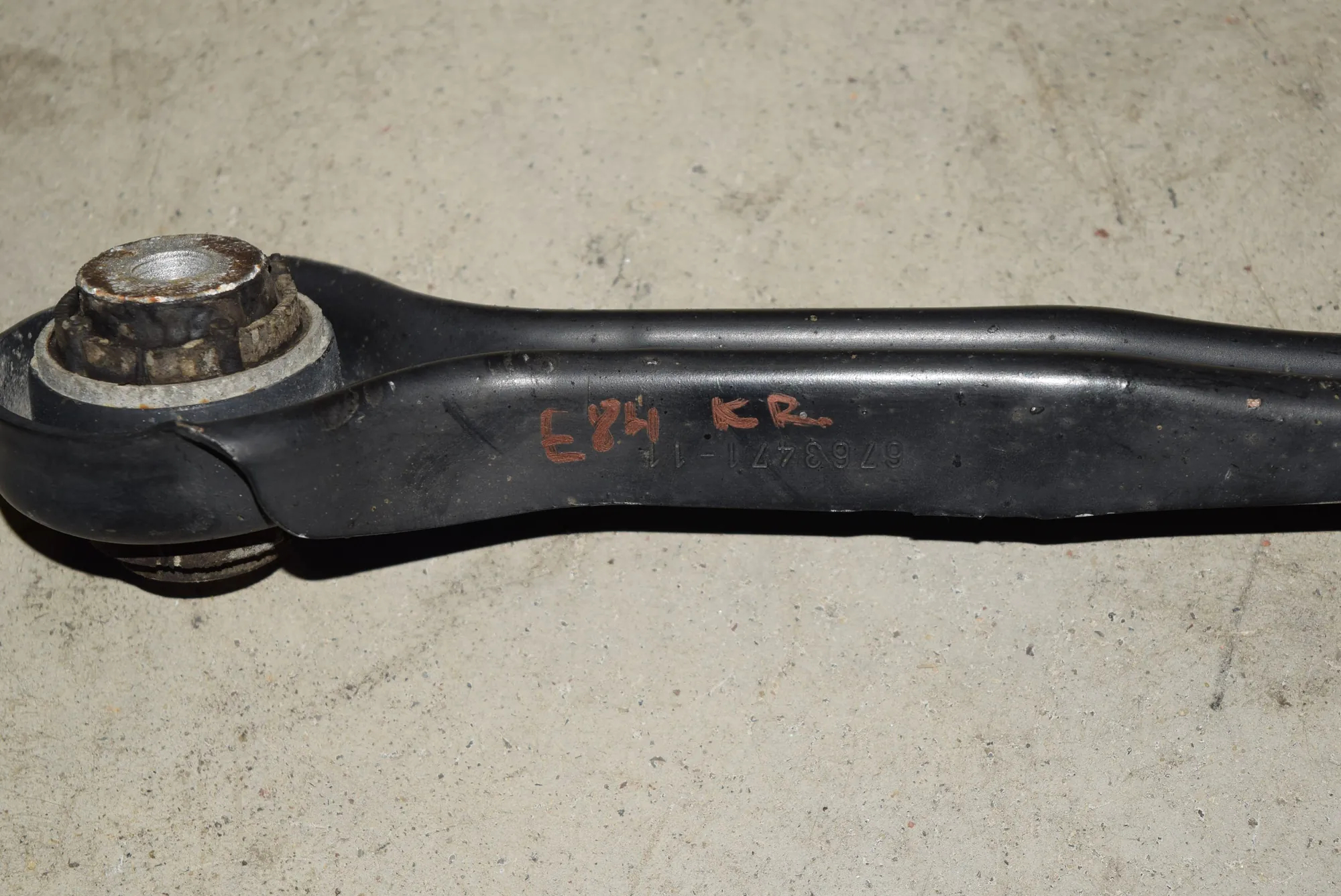 Rear Left Control Arm · BMW X1 (E84) BMW X1 (E84) 2012