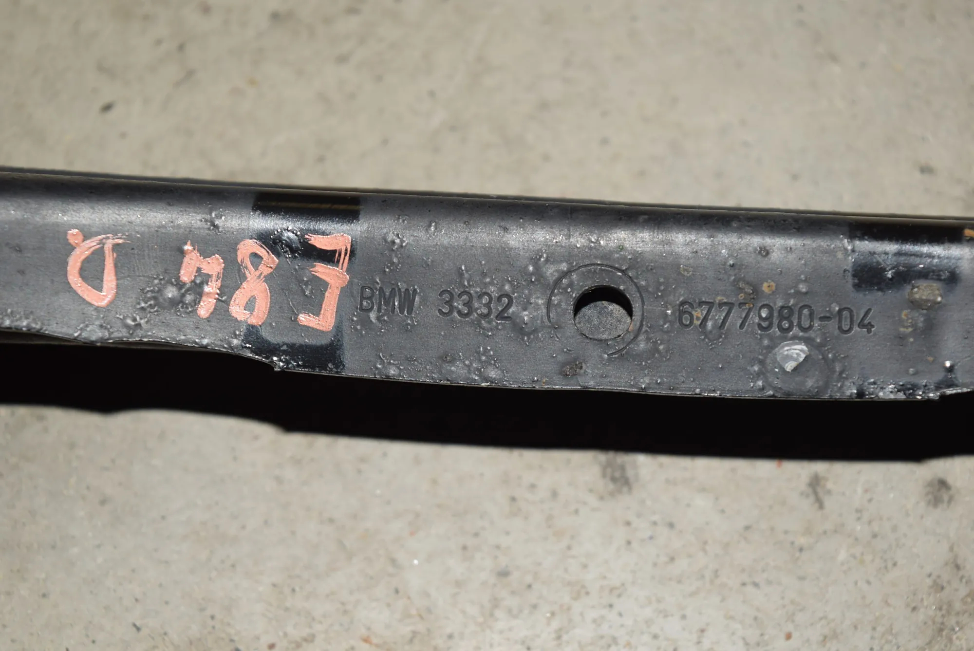 Rear Right Control Arm – OEM 6777980 · BMW X1 (E84) BMW X1 (E84) 2012