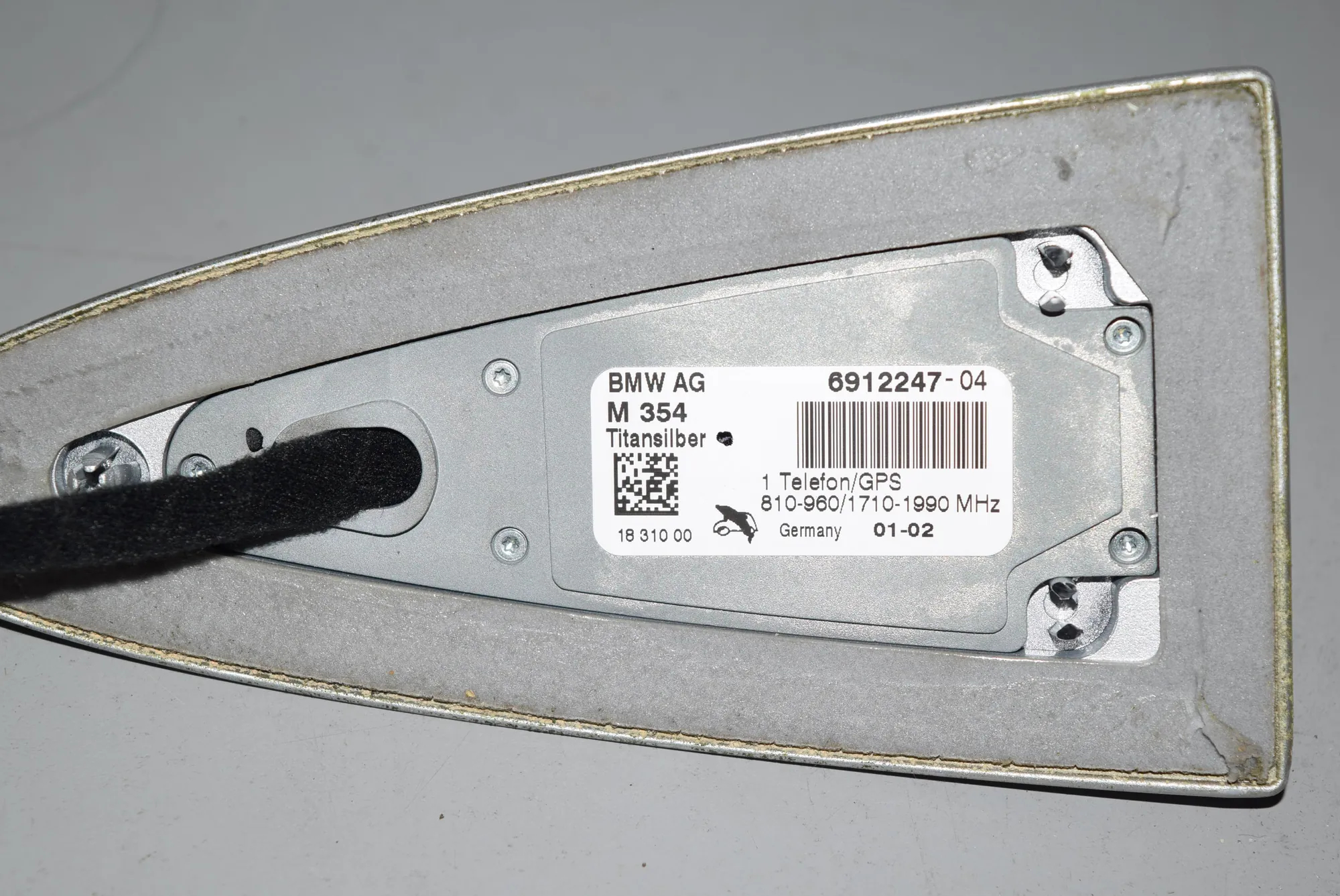 Antenna – OEM 6912247 · BMW 7 (E65, E66, E67) BMW 7 (E65, E66, E67) 745 i 2002 – 2