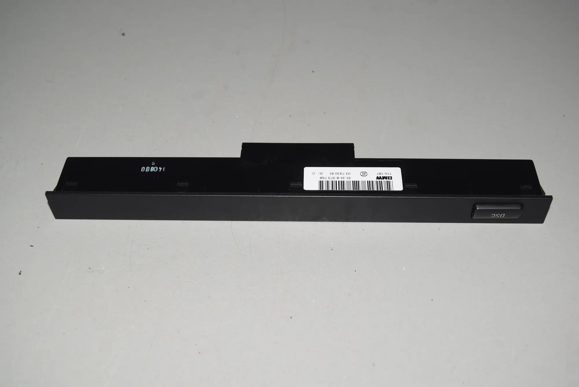 Button Switch Panel – OEM 8373768 · BMW 5 (E39) 535 i 2000 – 2