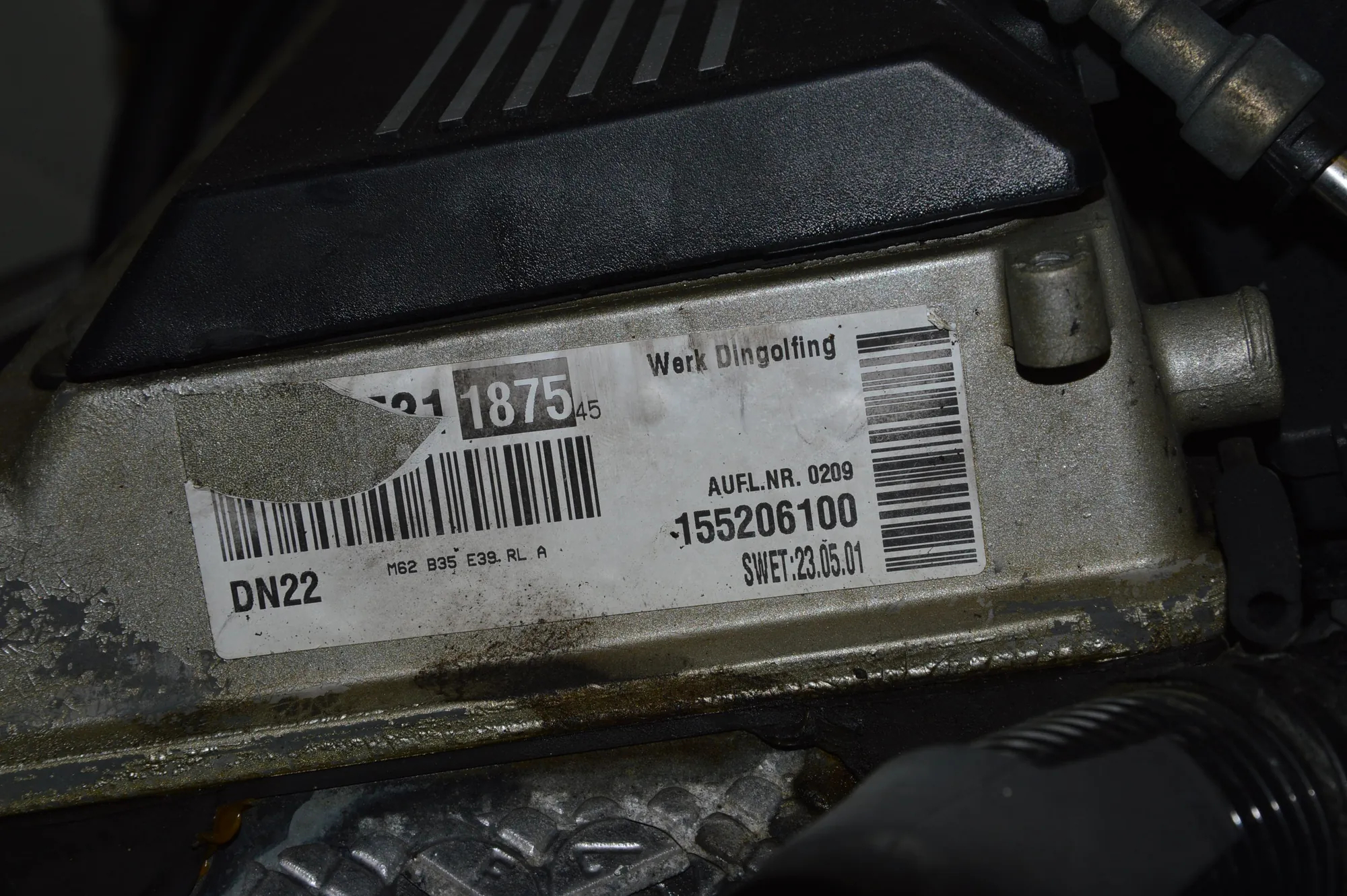 Engine Motor – OEM M62358S2 · BMW 5 (E39) 535 i 2000 – 4