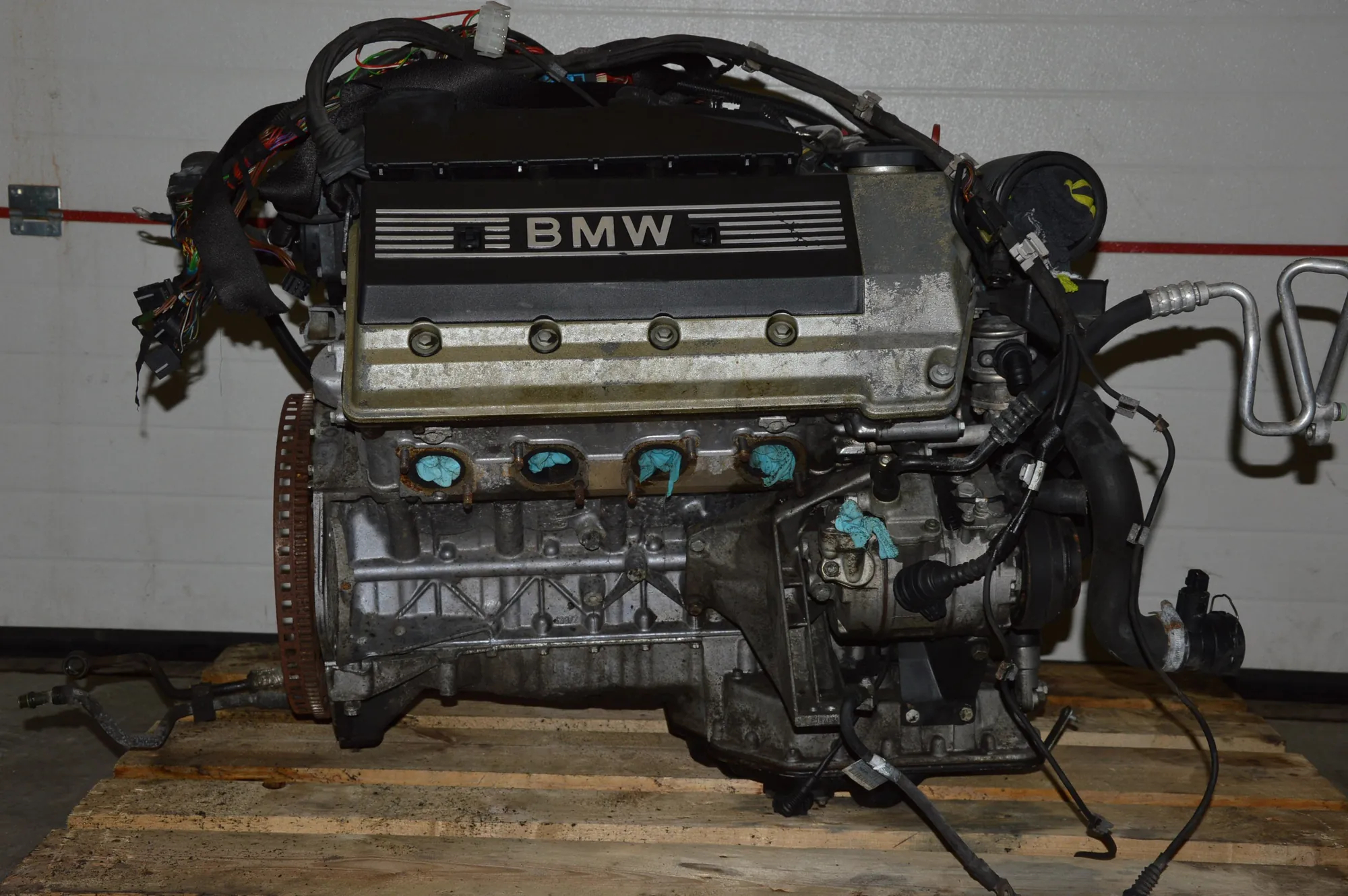 Engine Motor – OEM M62358S2 · BMW 5 (E39) 535 i 2000