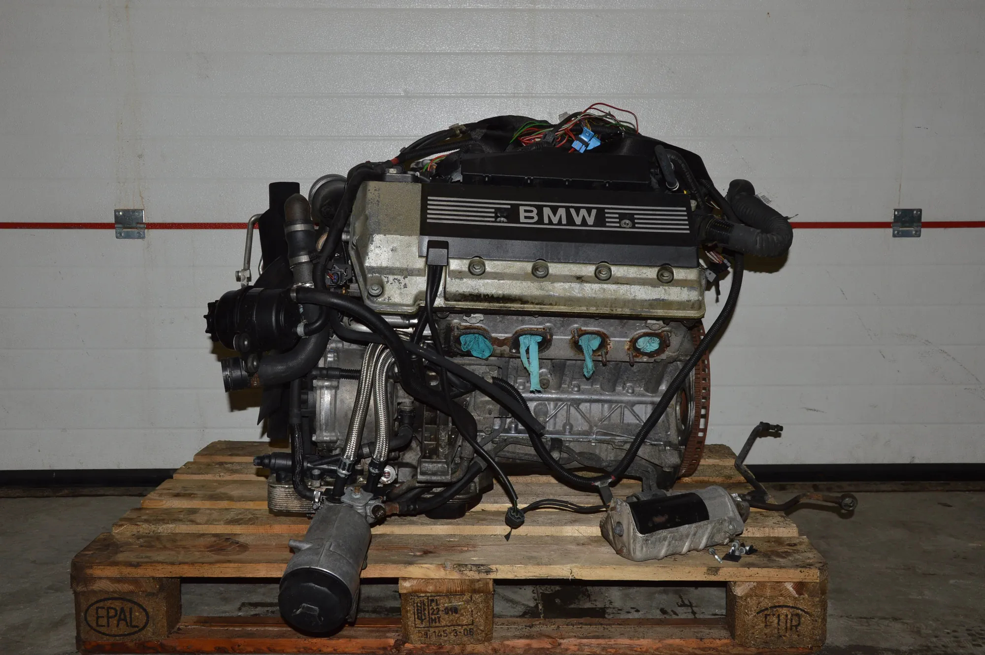 Engine Motor – OEM M62358S2 · BMW 5 (E39) 535 i 2000 – 6