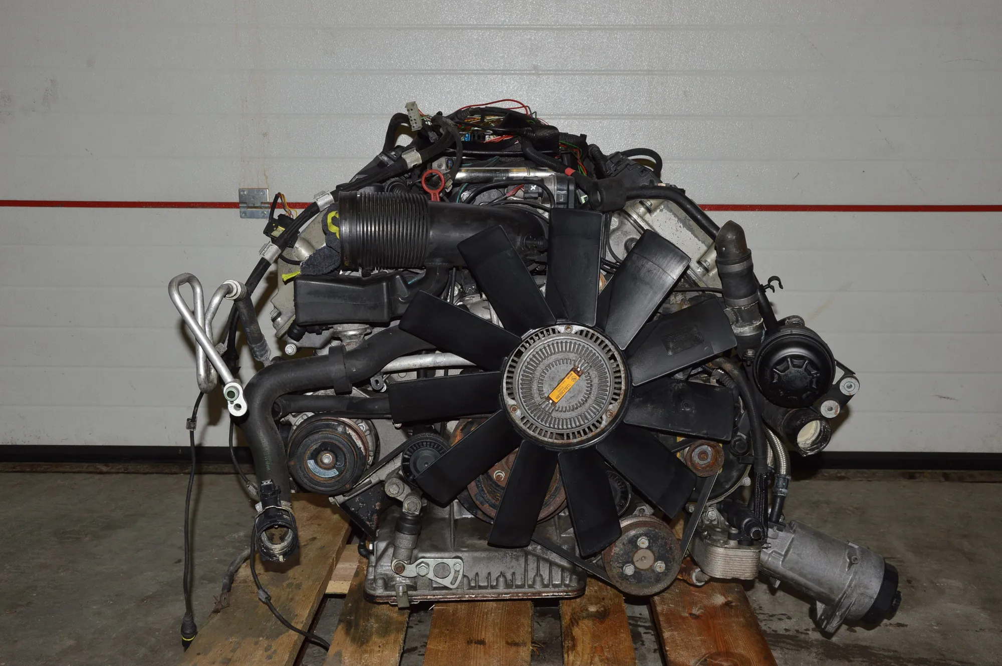 Engine Motor – OEM M62358S2 · BMW 5 (E39) 535 i 2000 – 7
