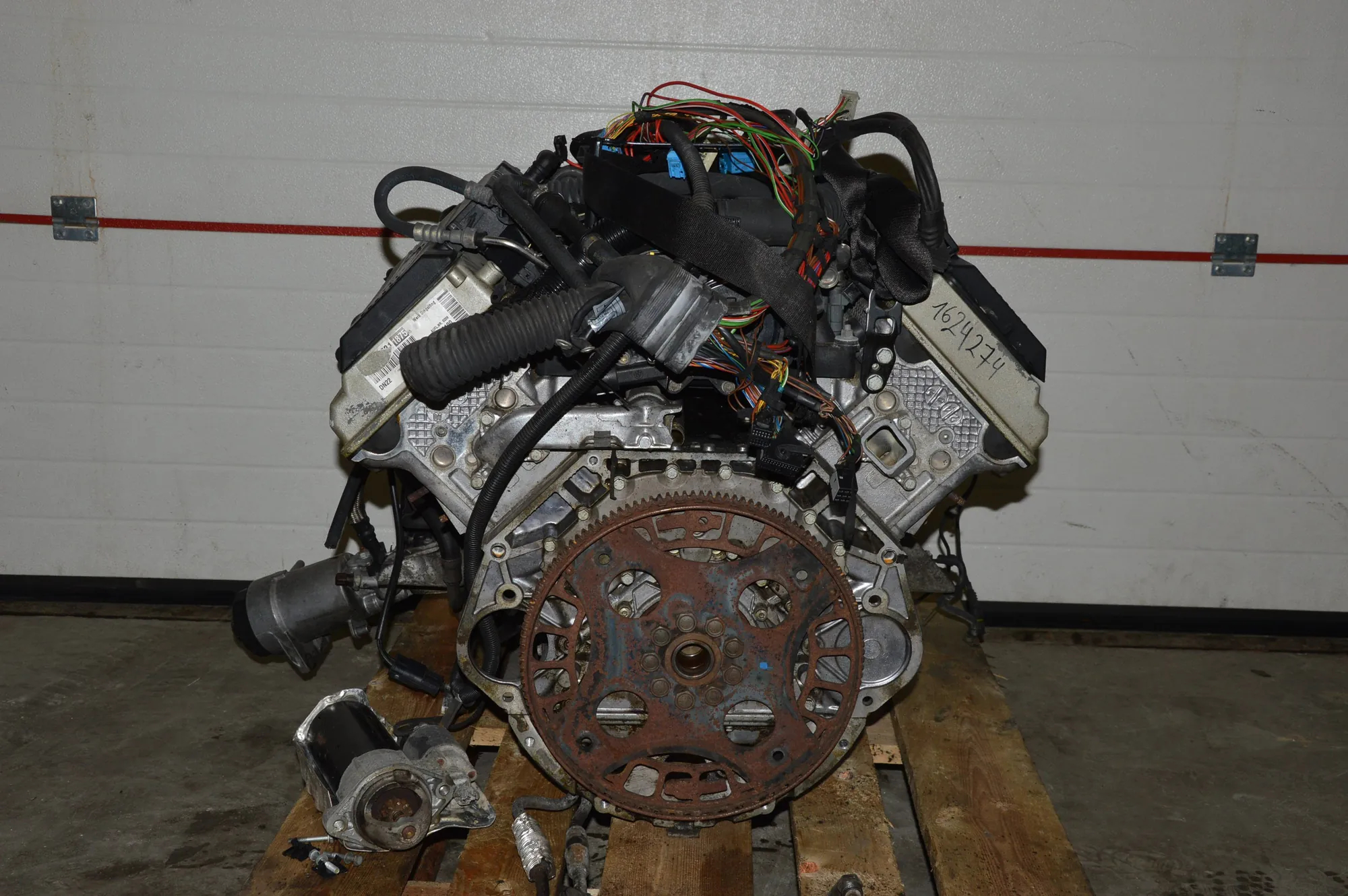 Engine Motor – OEM M62358S2 · BMW 5 (E39) 535 i 2000 – 2