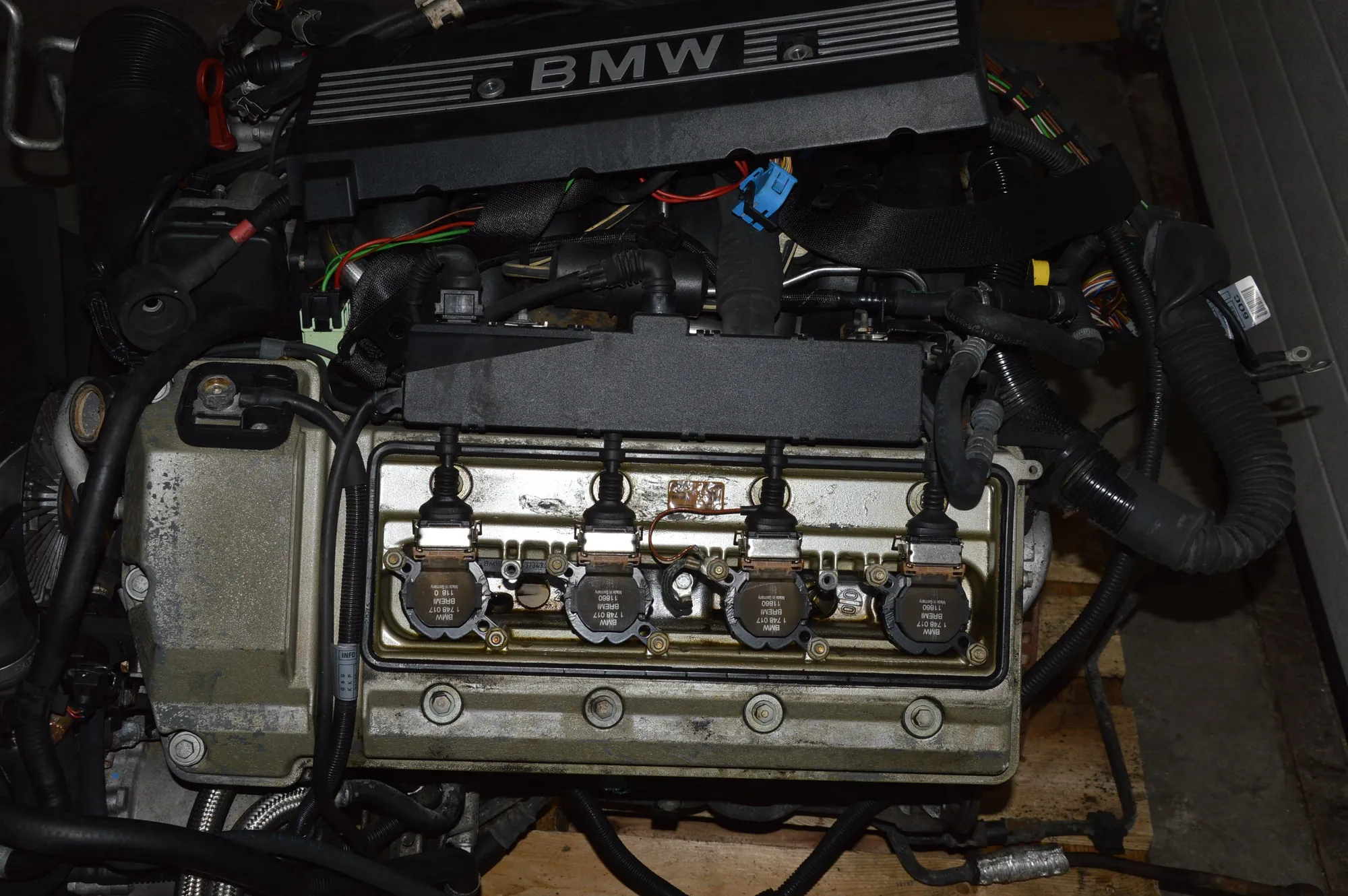 Engine Motor – OEM M62358S2 · BMW 5 (E39) 535 i 2000 – 9