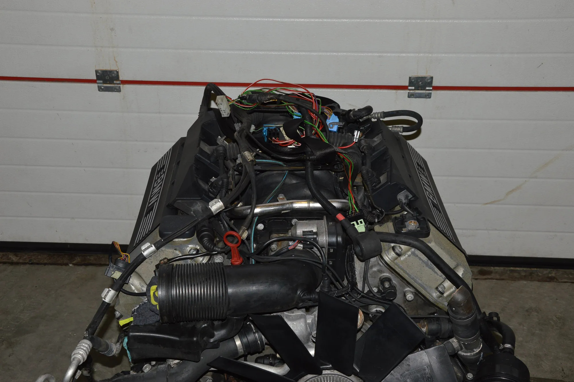 Engine Motor – OEM M62358S2 · BMW 5 (E39) 535 i 2000 – 8
