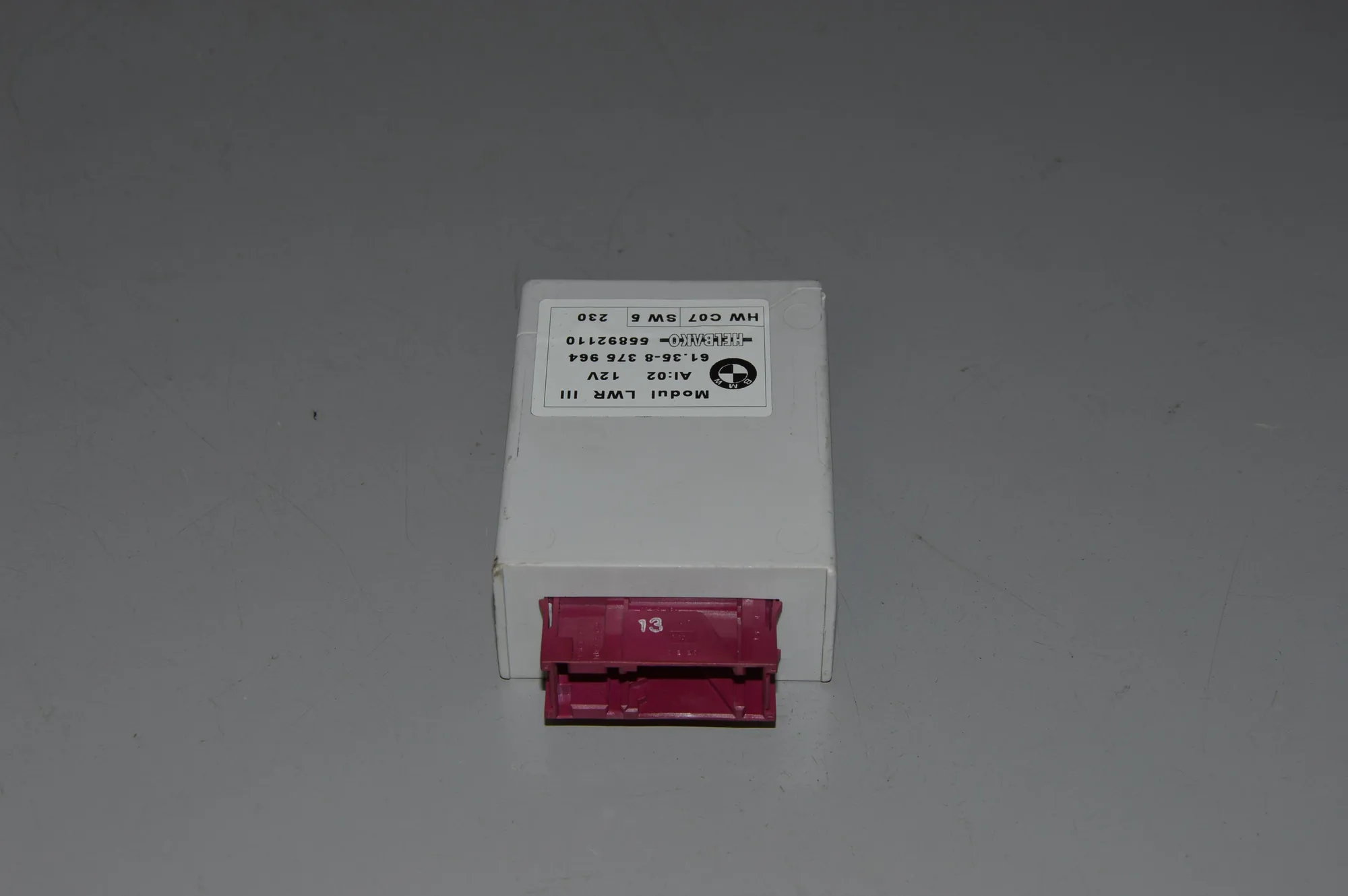 Other Control Units – OEM 61358375964 · BMW 5 Touring (E39) 525 d 2000