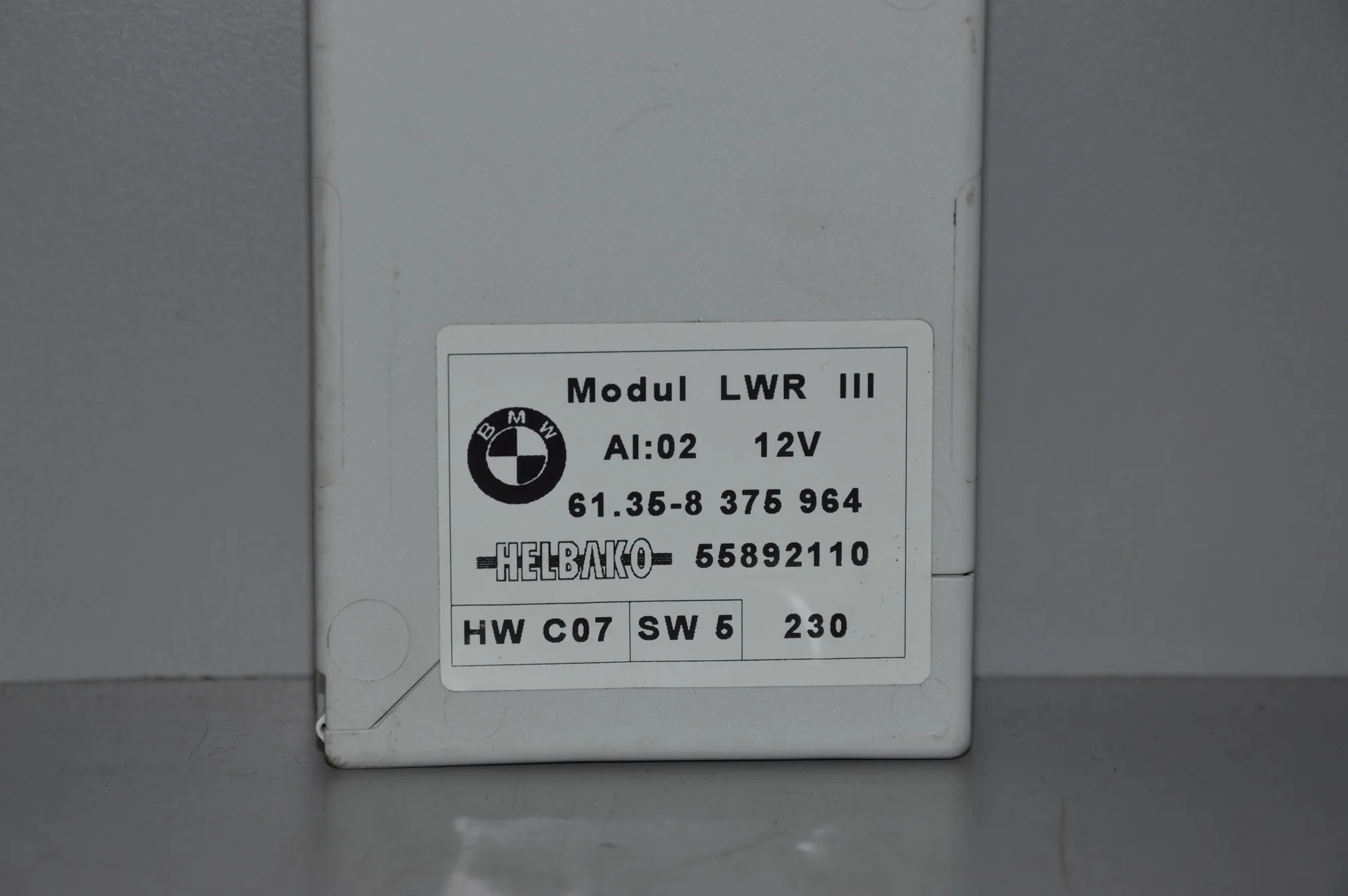 Other Control Units – OEM 61358375964 · BMW 5 Touring (E39) 525 d 2000 – 3