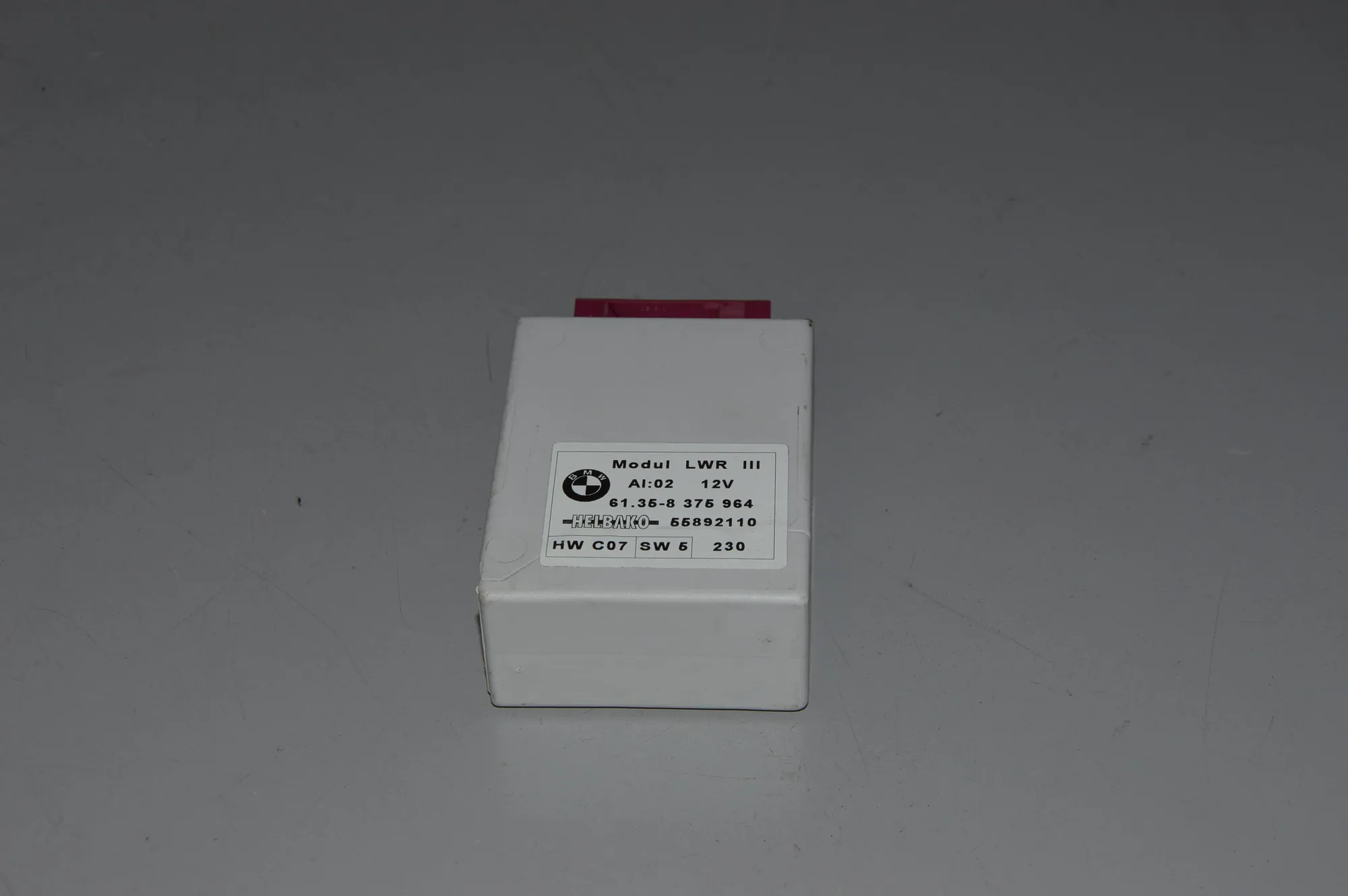 Other Control Units – OEM 61358375964 · BMW 5 Touring (E39) 525 d 2000 – 2