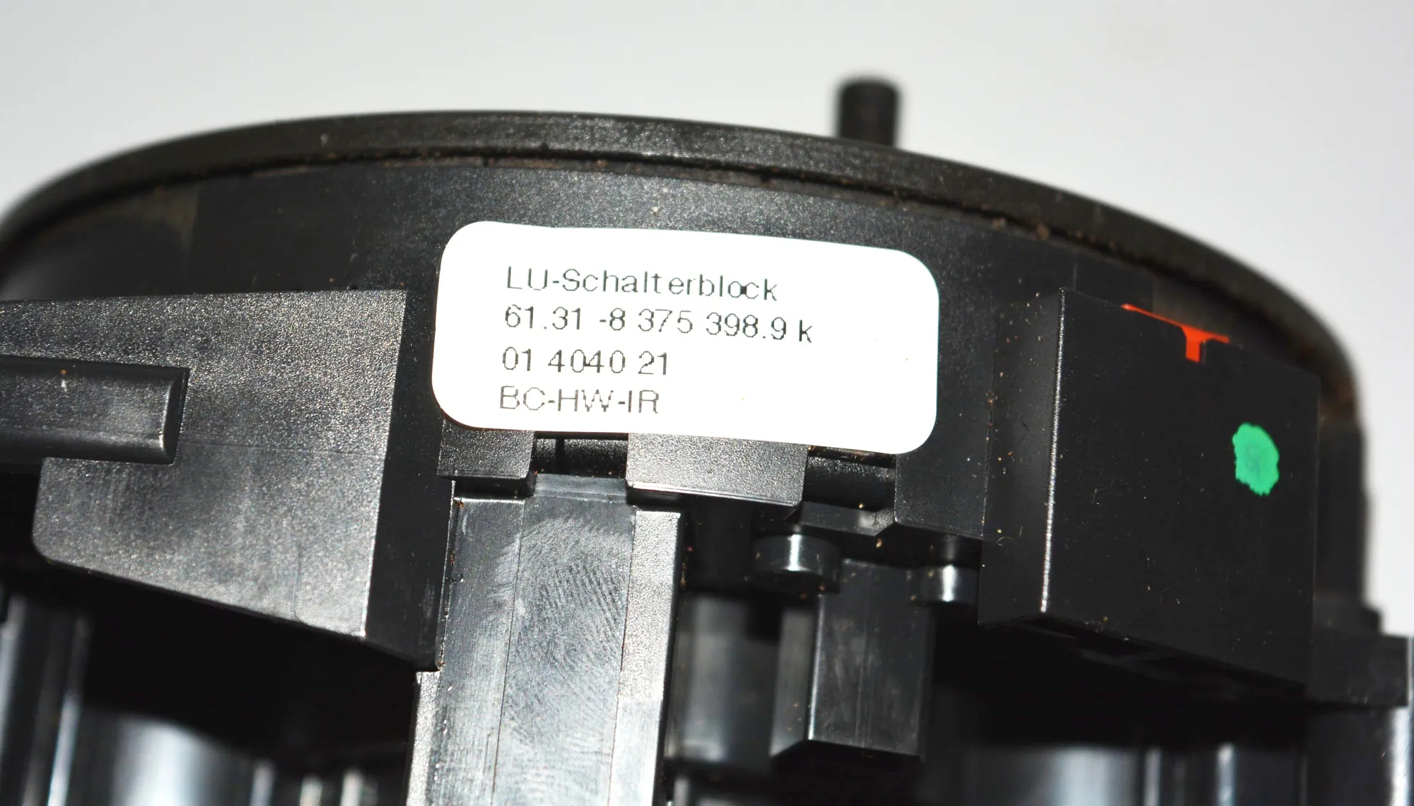 Indicator Wiper Stalk Switch – OEM 8375398 · BMW 5 Touring (E39) 525 d 2000 – 3