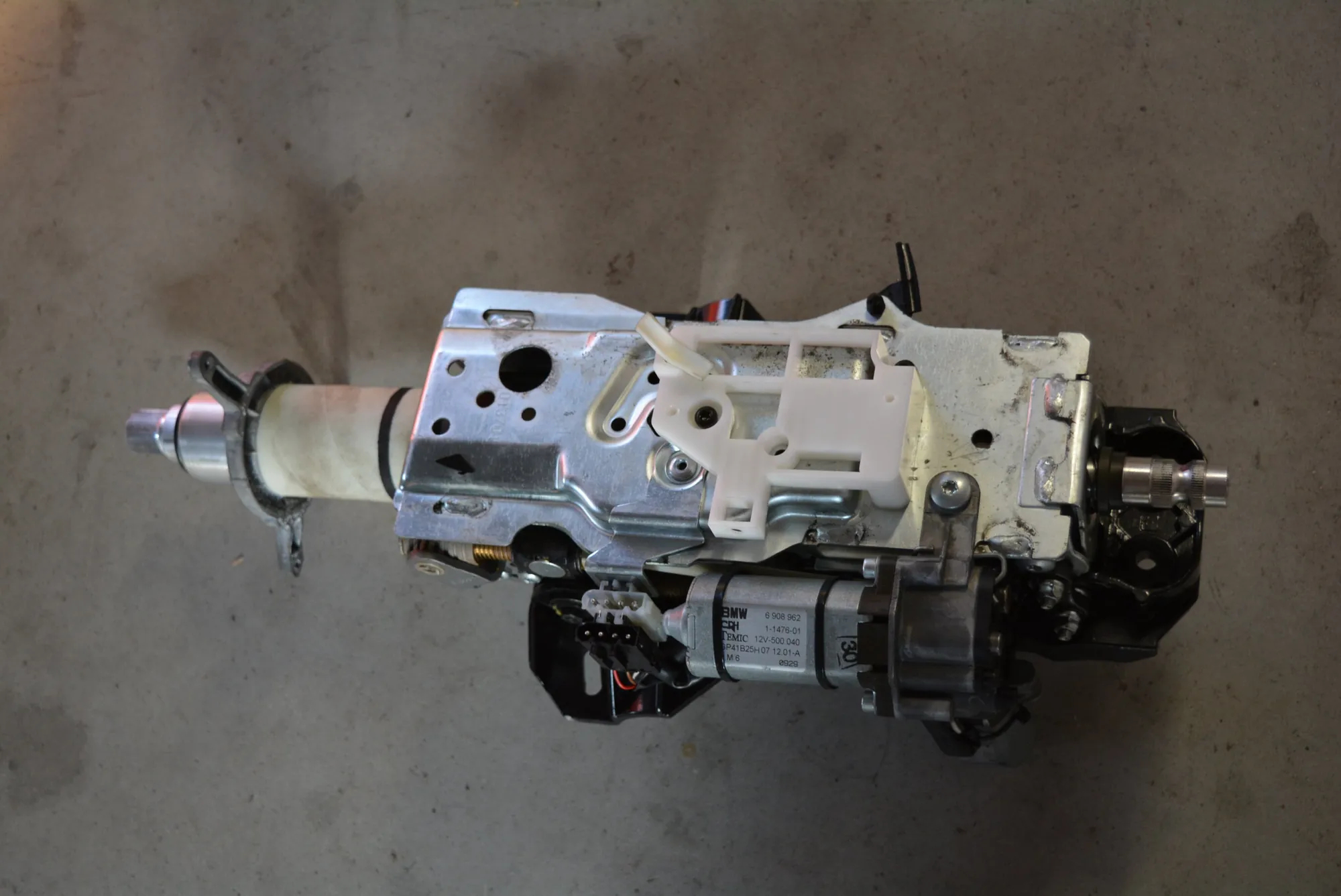 Steering Column Mechanism – OEM 6757494 · BMW 7 (E65, E66, E67) BMW 7 (E65, E66, E67) 2002 – 2