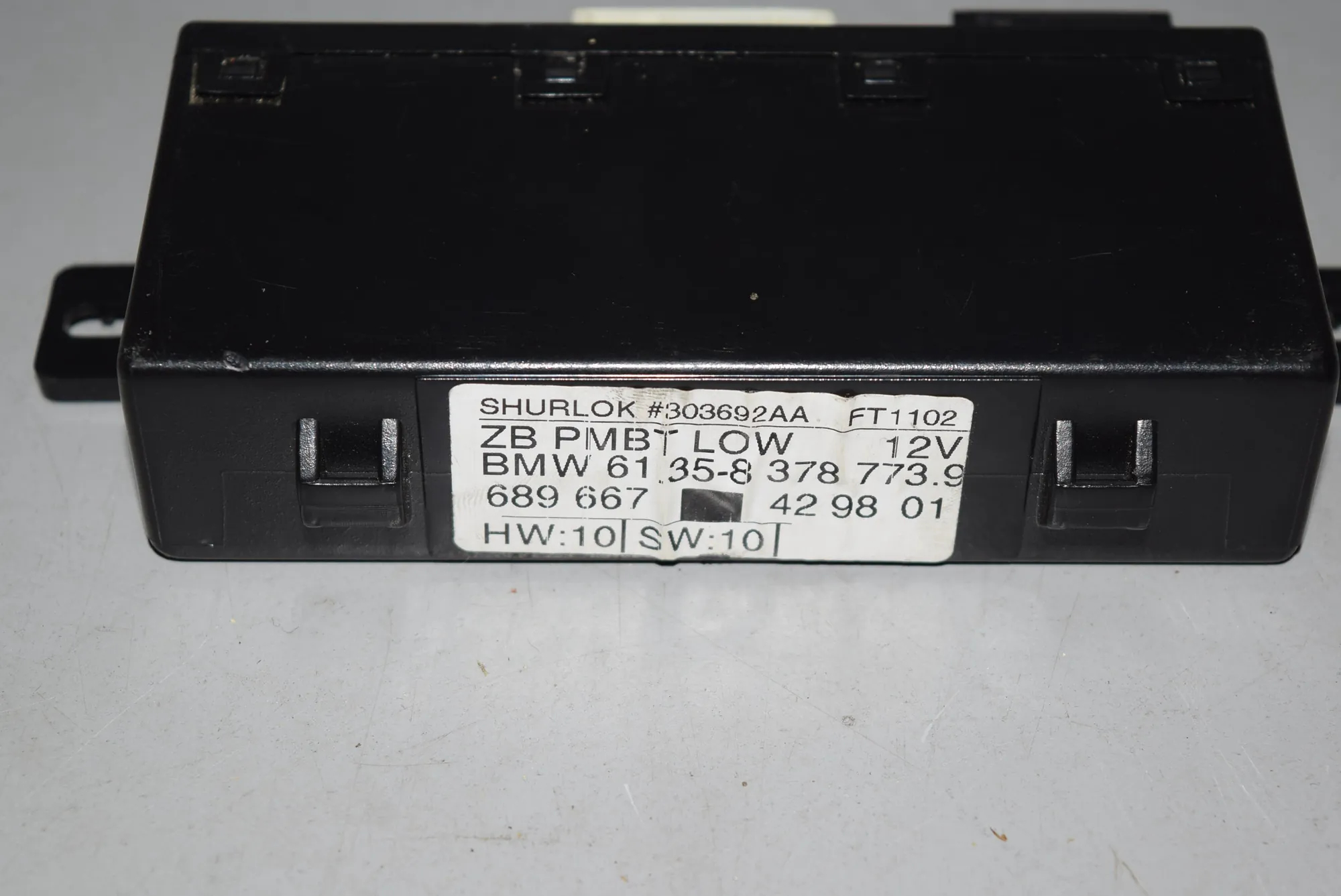 Front Left Door Control Unit – OEM 8378773 · BMW 5 (E39) BMW 5 (E39) 1999 – 2