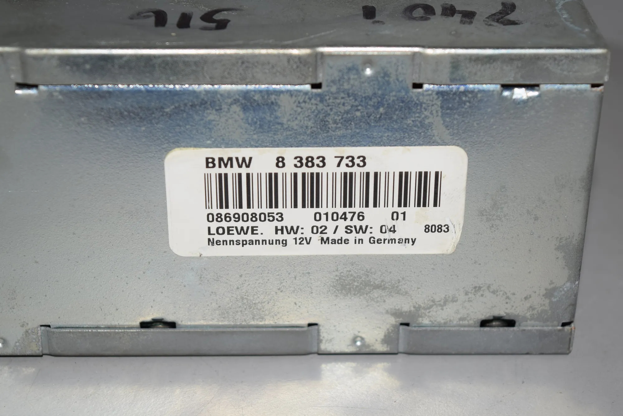 TV Module – OEM 8383733 · BMW 5 (E39) BMW 5 (E39) 2000 – 3